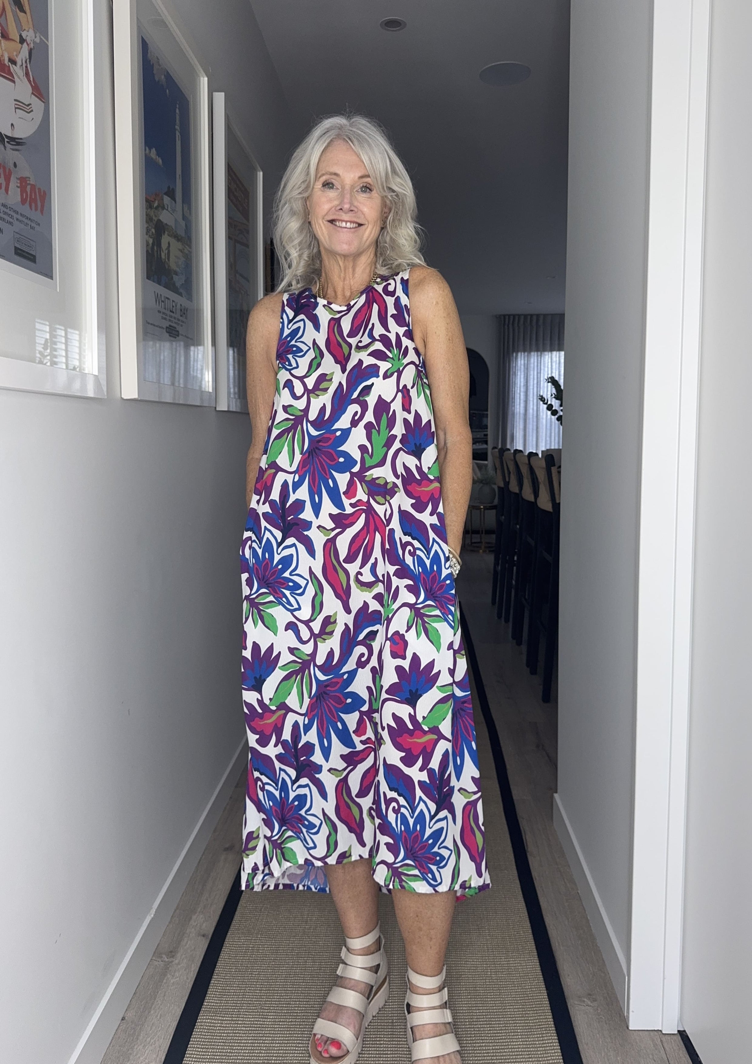 Ana Dress Floral Print
