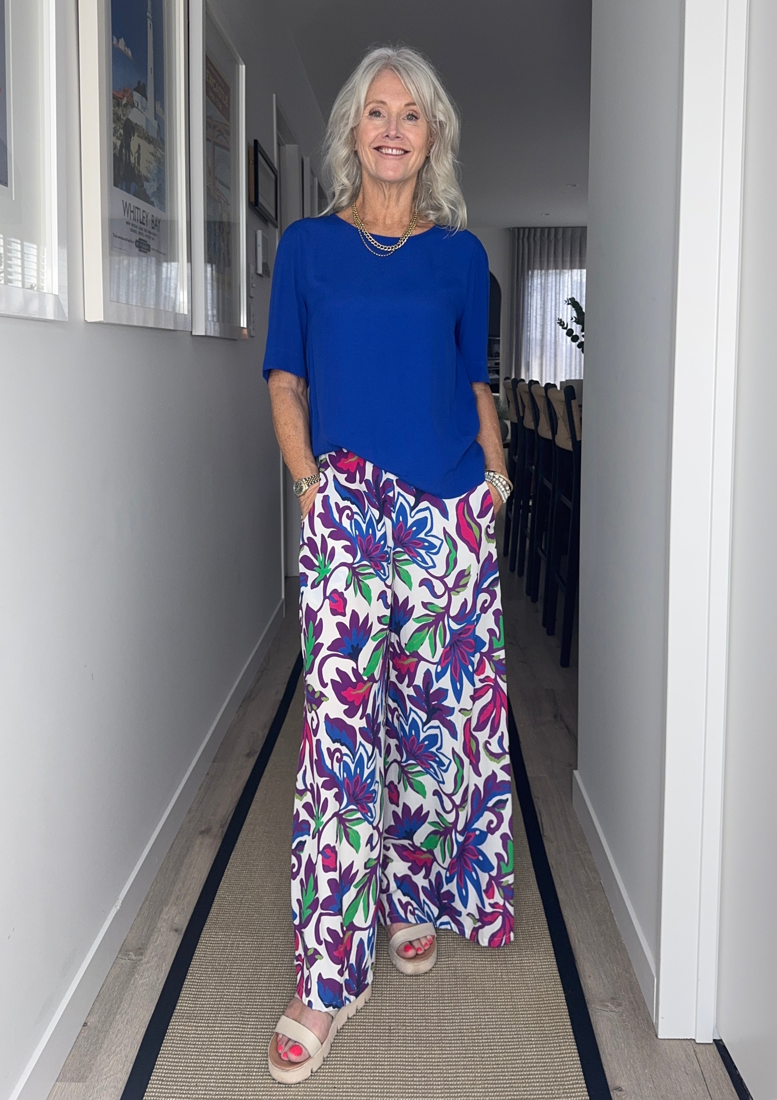 Bettina Top Cobalt