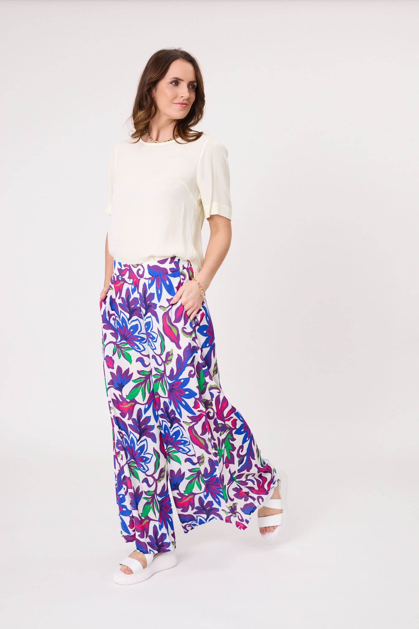 Bettina Top Cream
