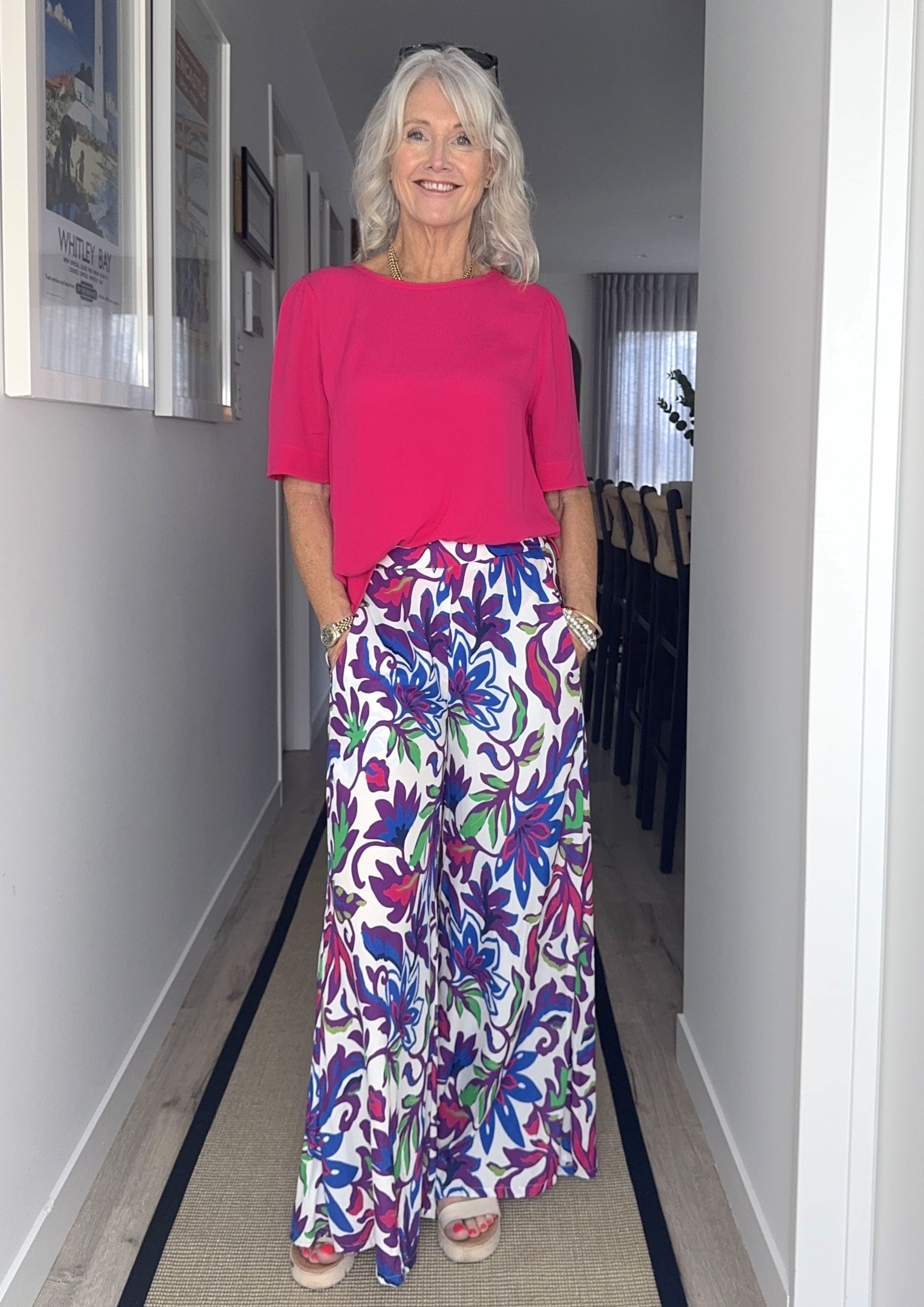 Bettina Top Fuchsia