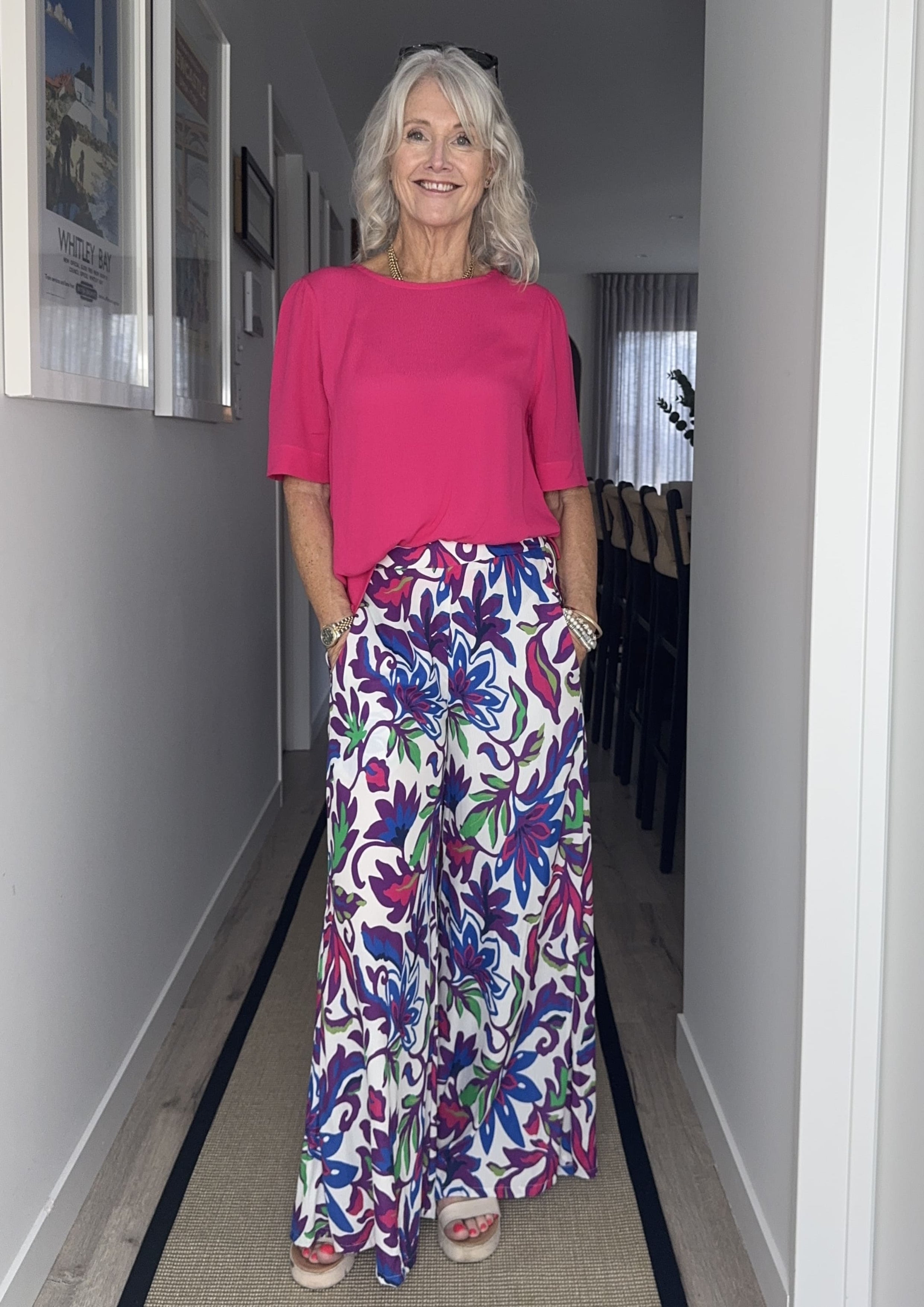 Massima Pant Floral Print