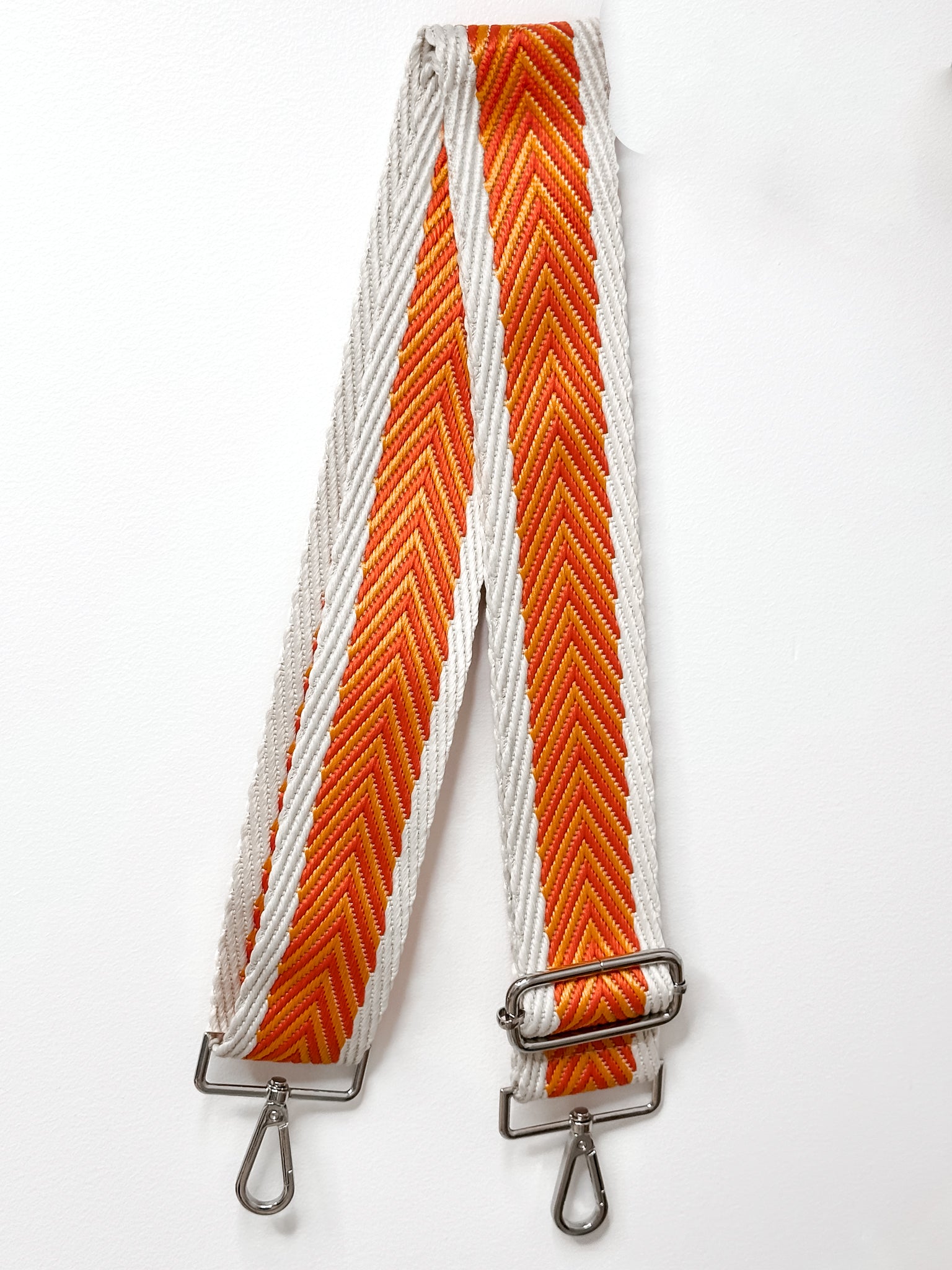 Diva Strap Orange Chevron