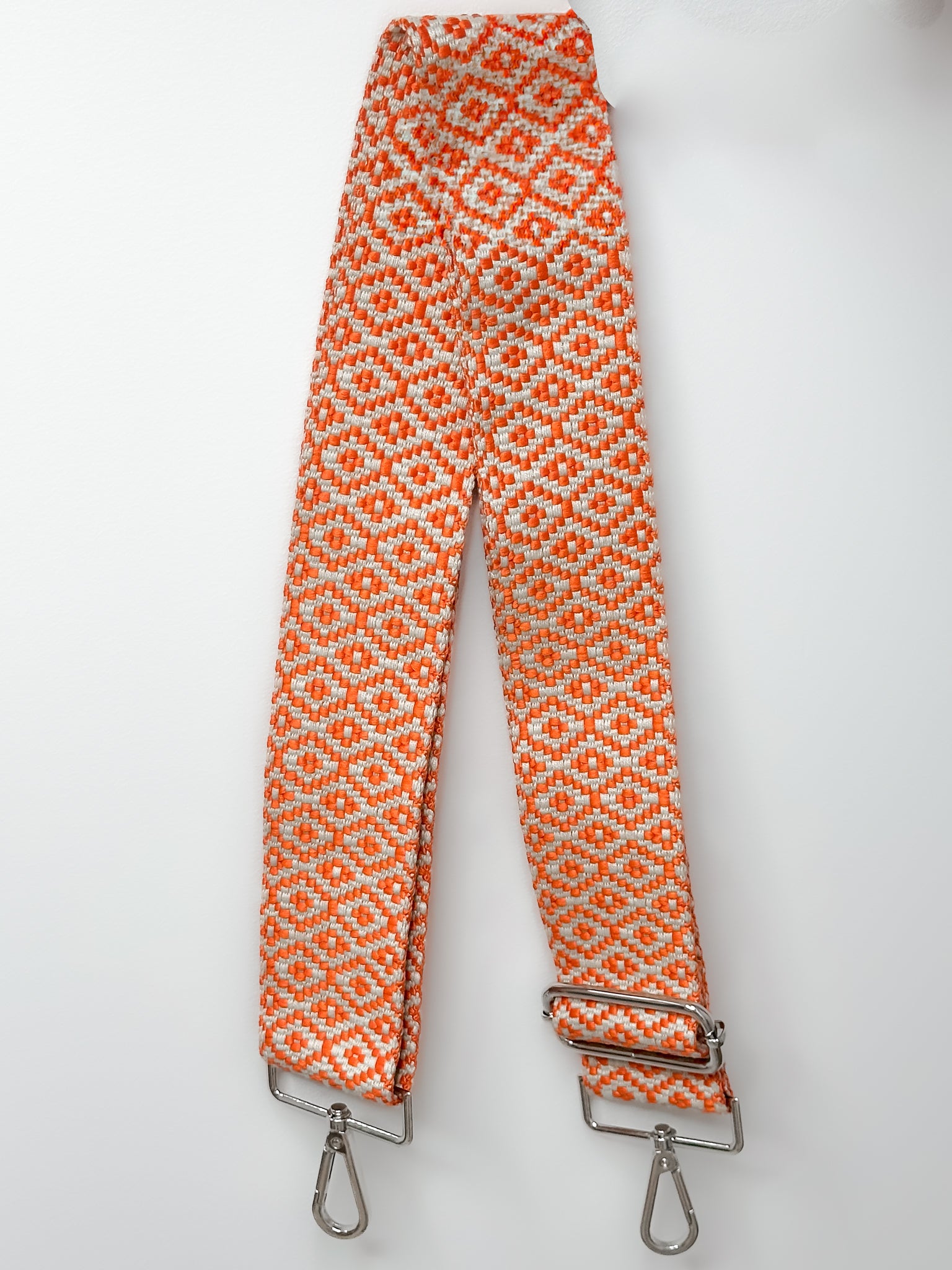 Diva Strap Orange Trellis