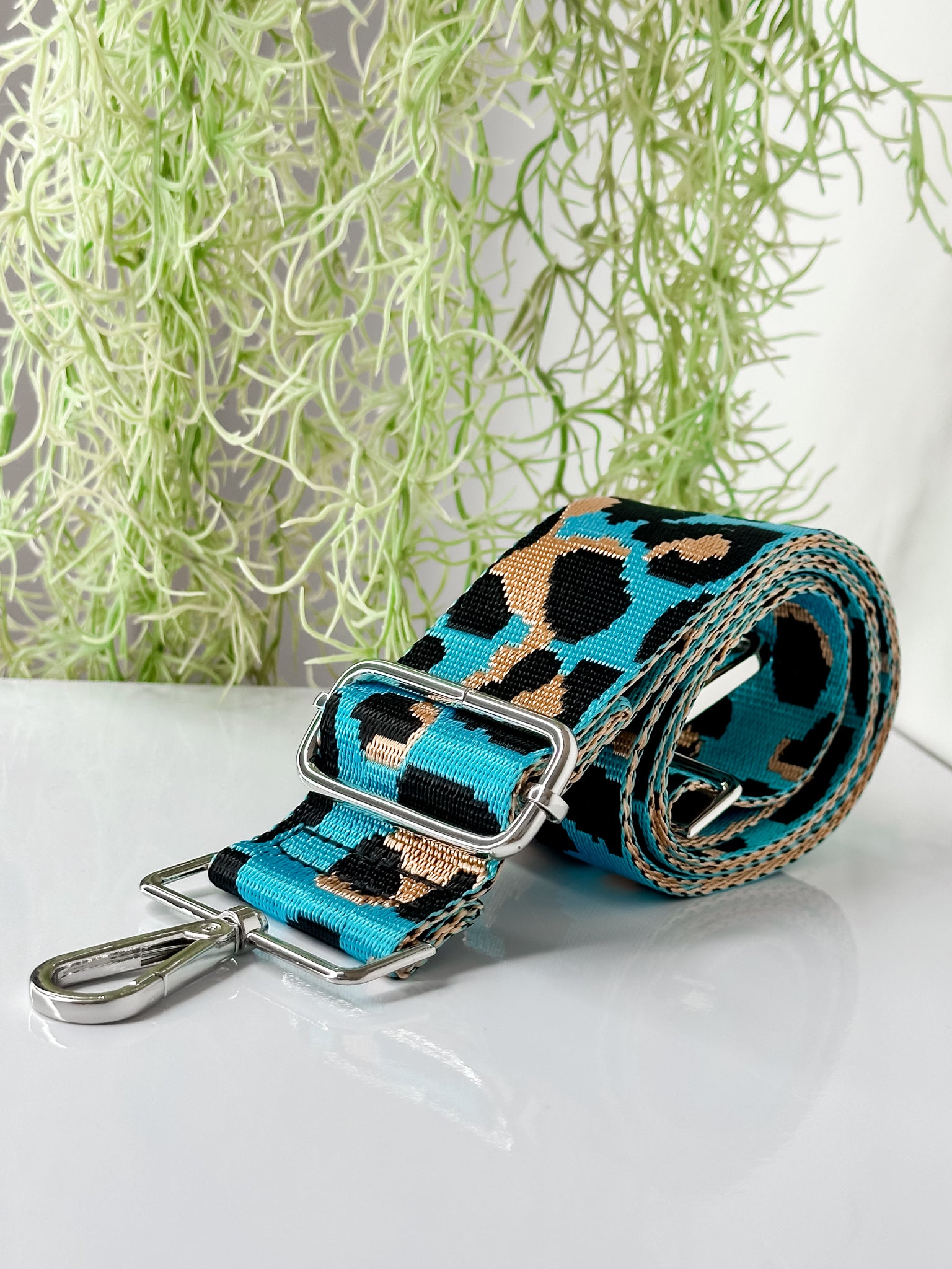 Diva Strap Sky Leopard