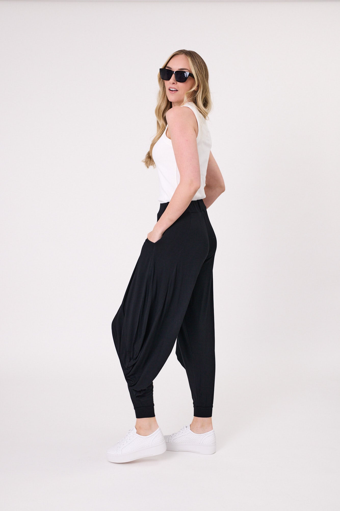 Eva Tank White
