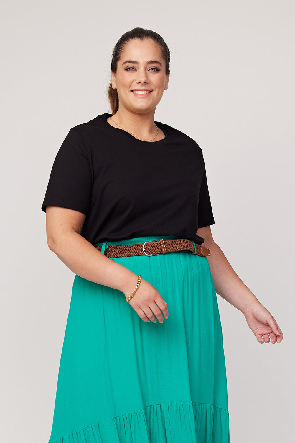 Maisie Tee Black
