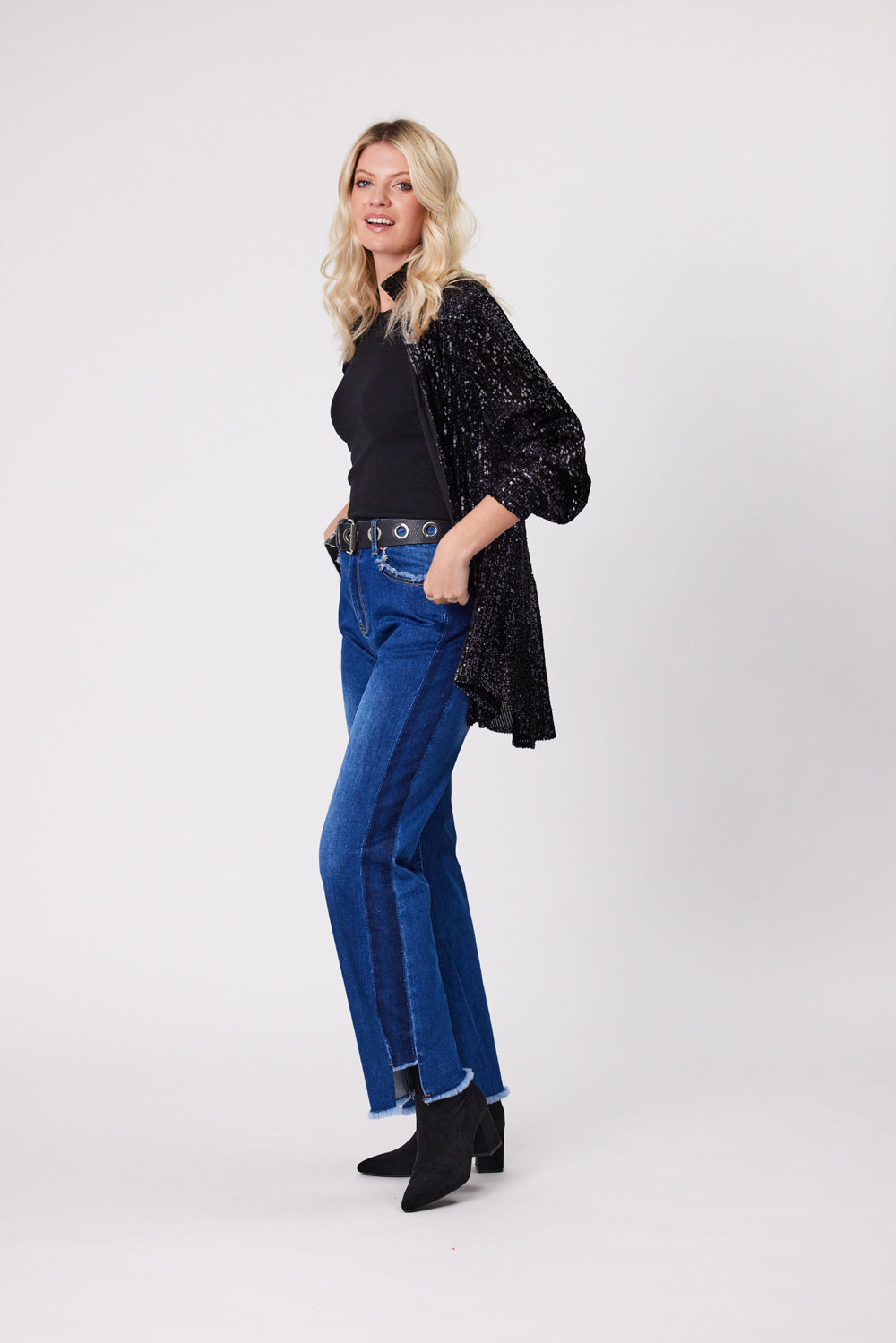 Ava Top Black