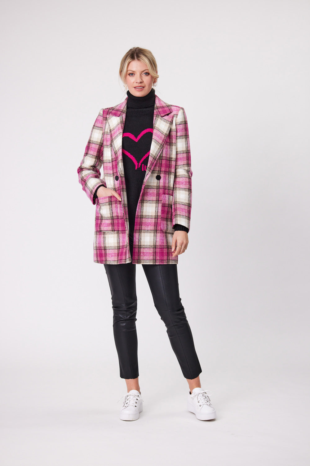 Jenny Coat Pink
