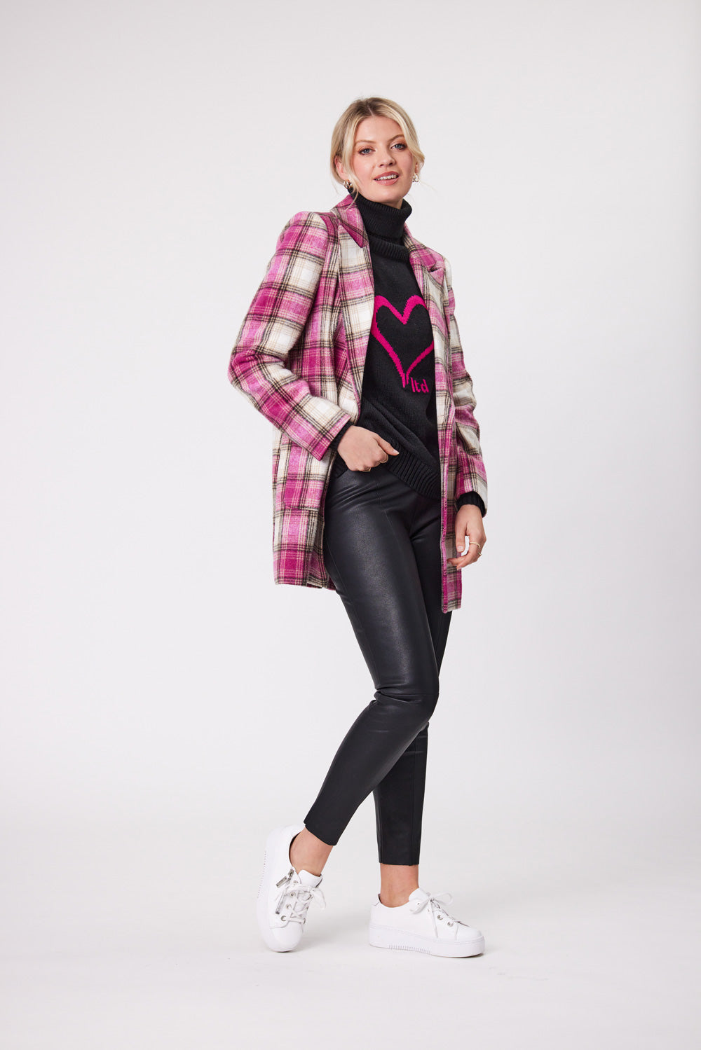 Jenny Coat Pink