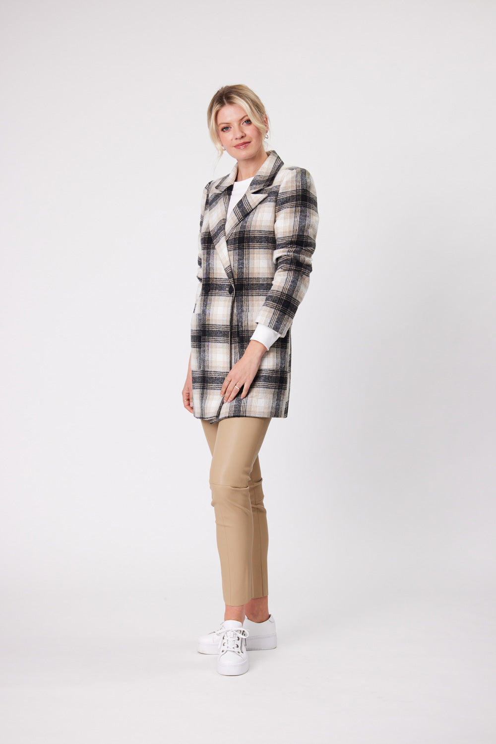 Jenny Coat Neutral