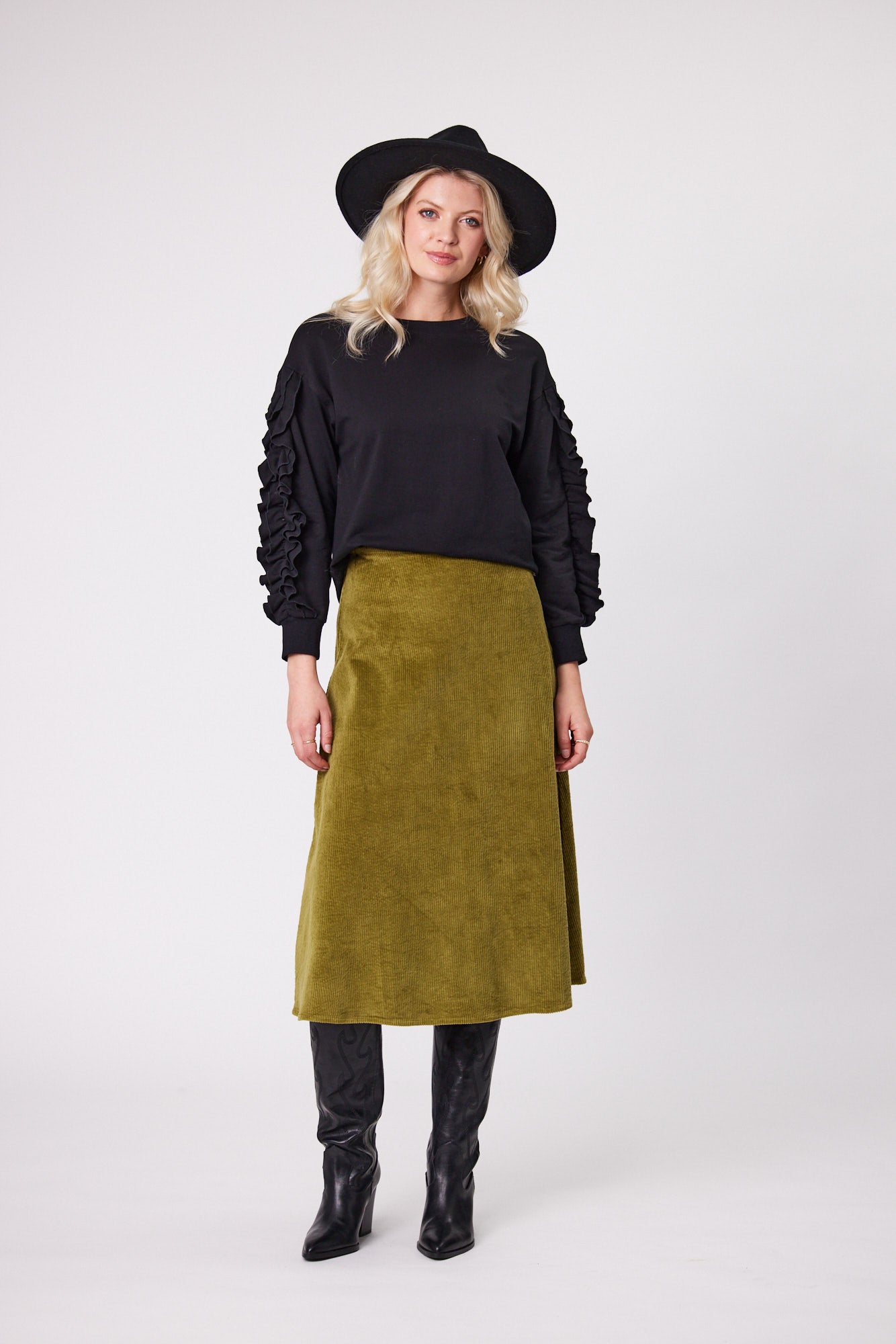 Arden Top Black