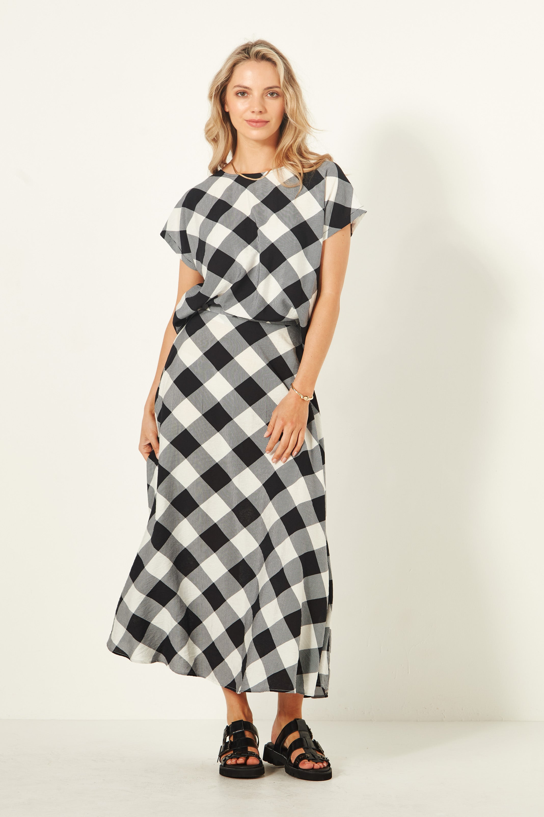 Valeria Skirt Gingham
