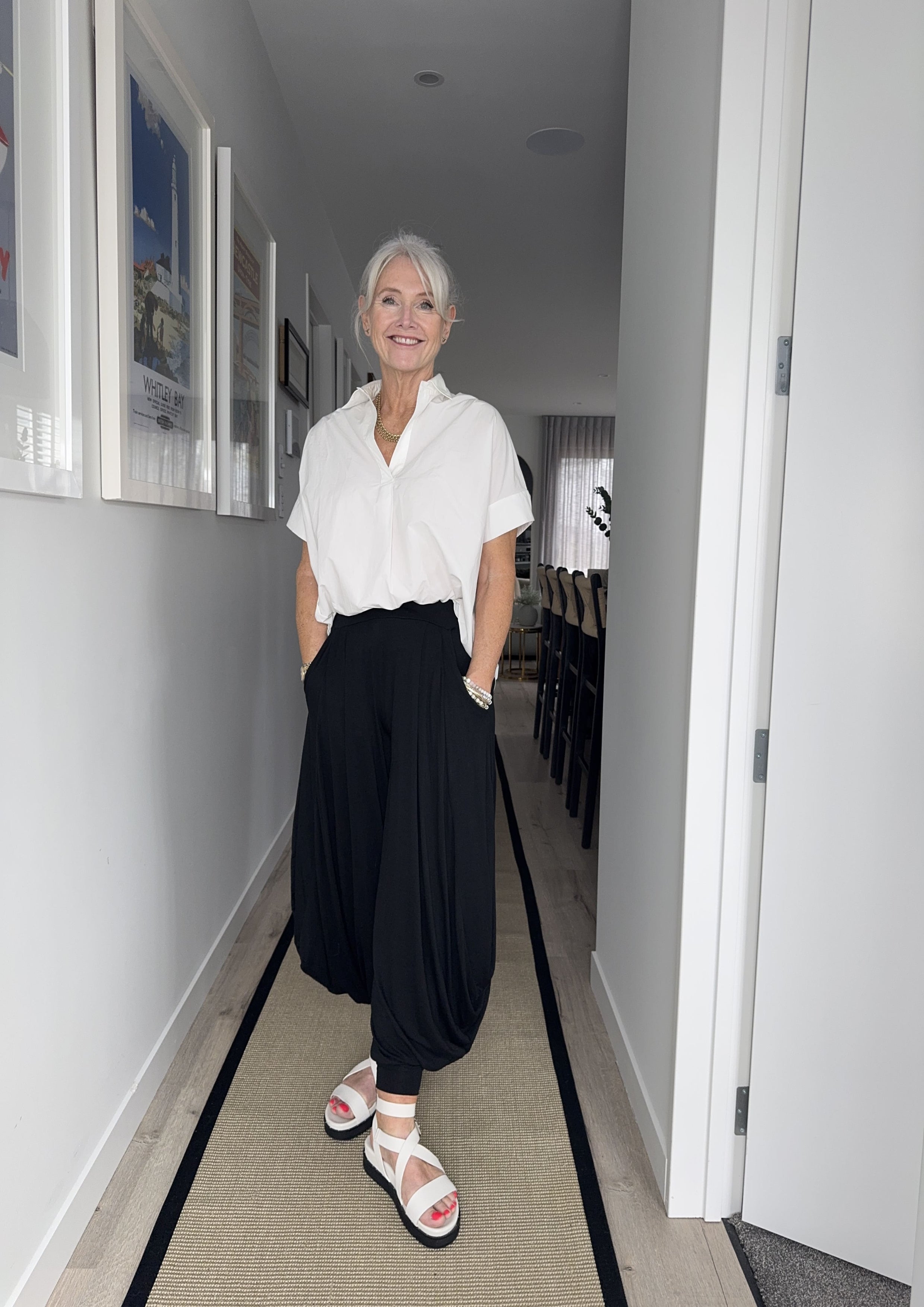 Lenka Pant Black