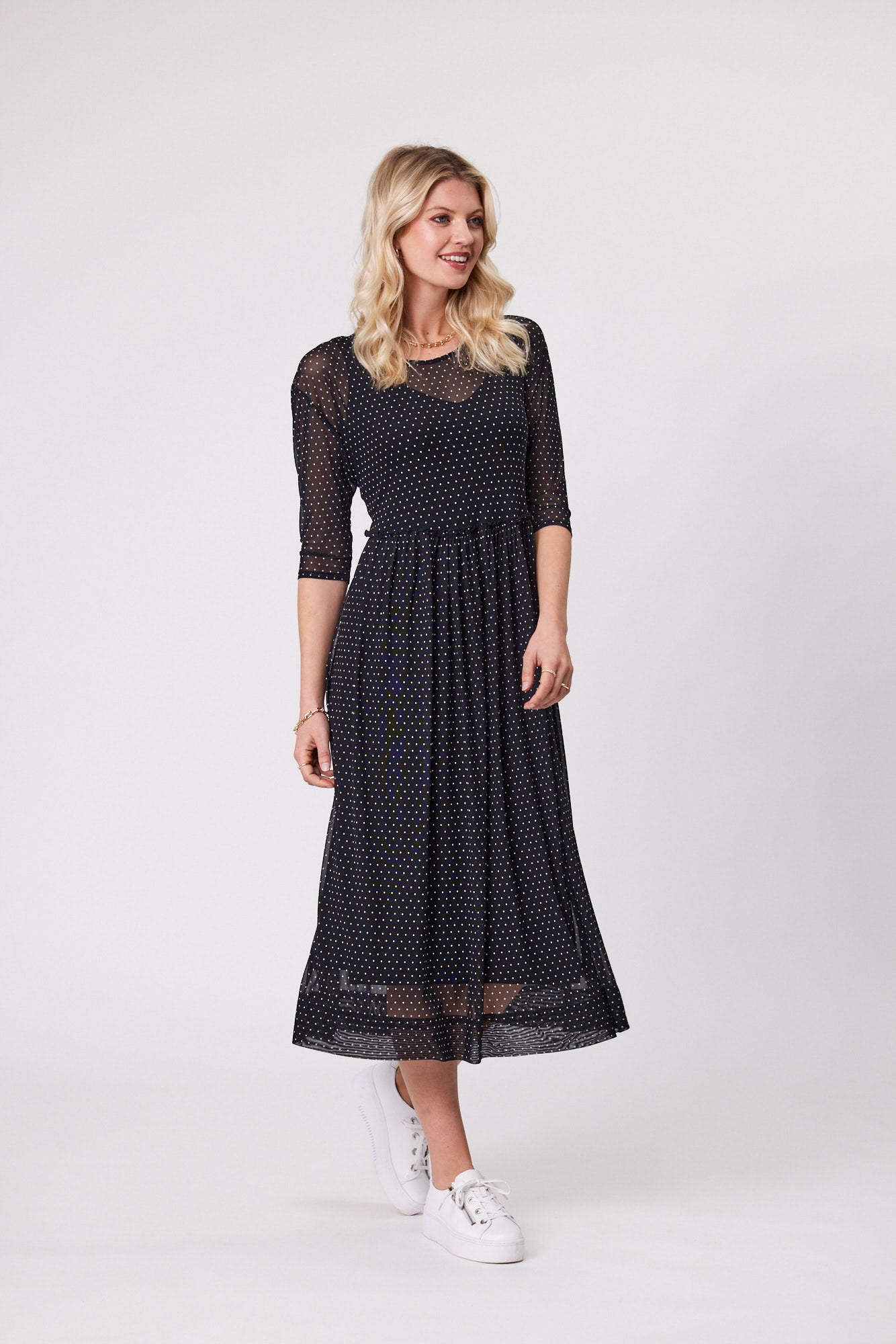 Sarai Dress Polkadot