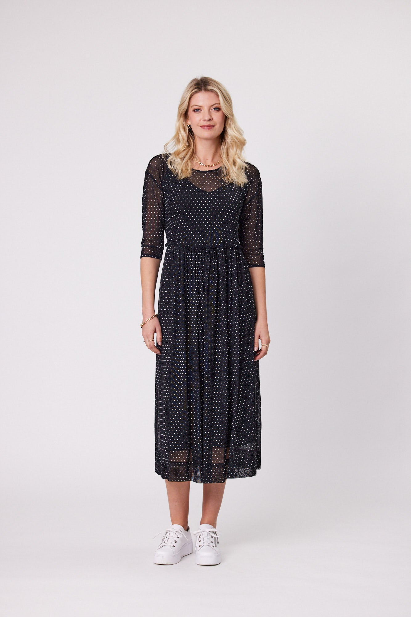 Sarai Dress Polkadot