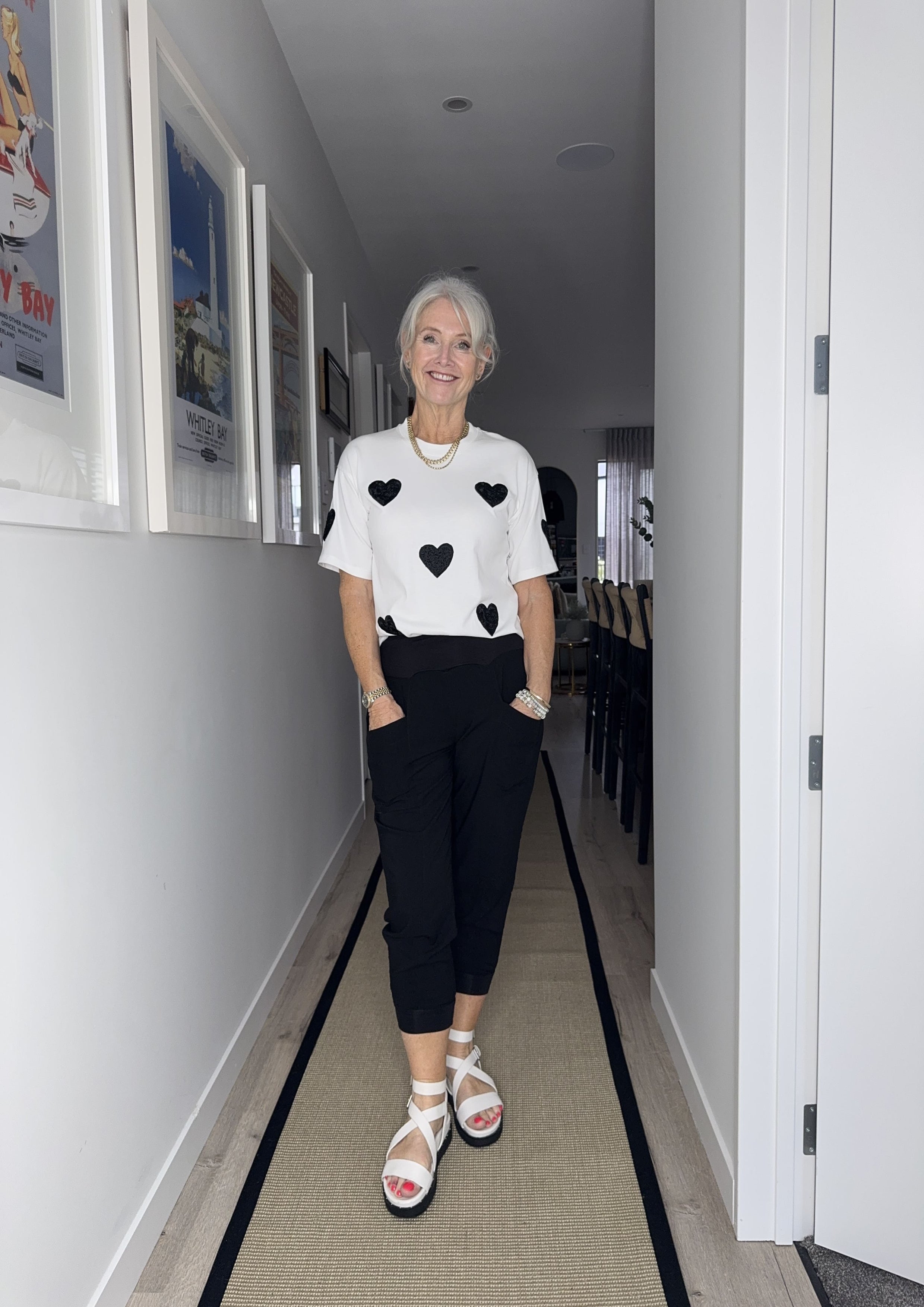 Valentina Tee White