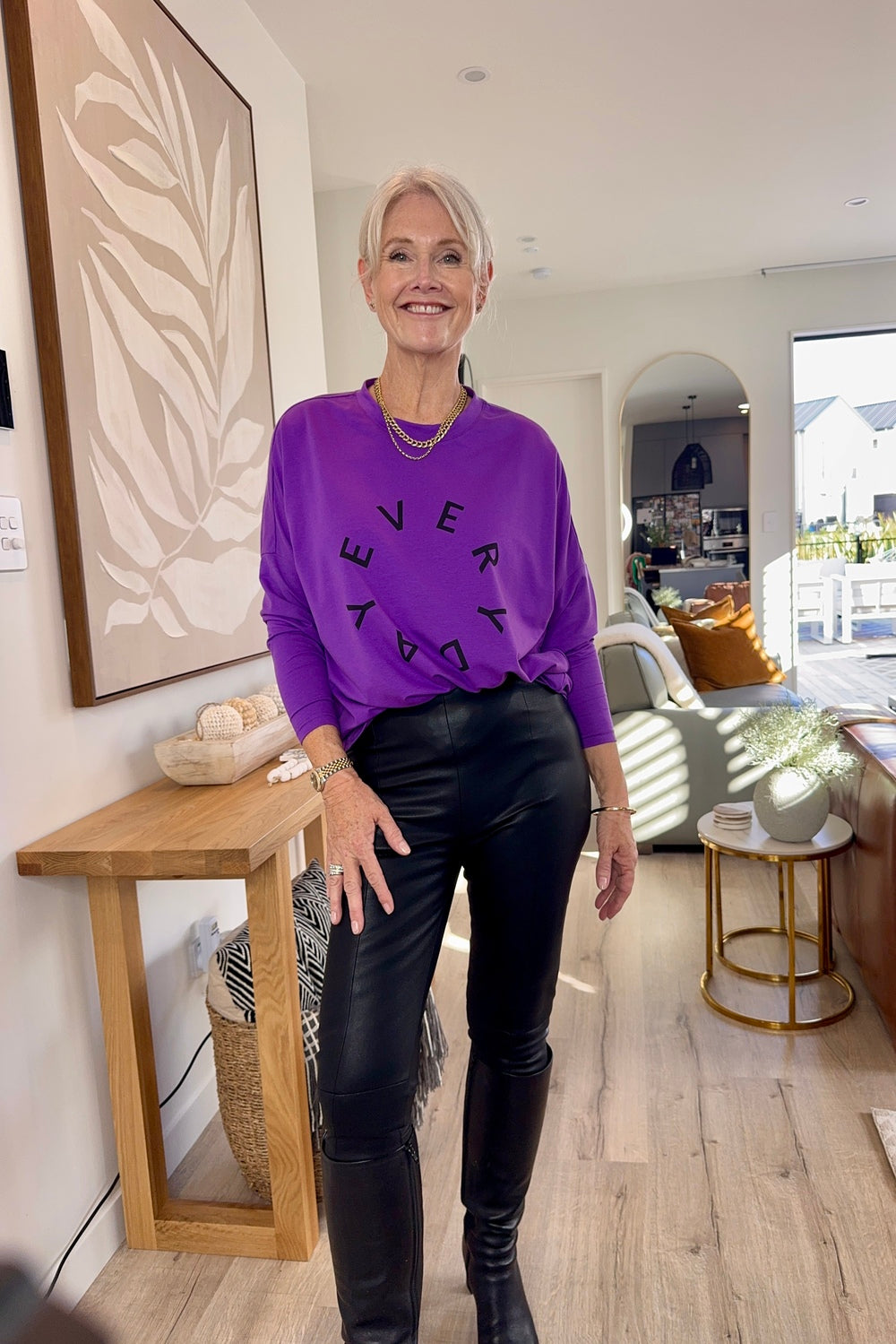 Everyday Top Purple