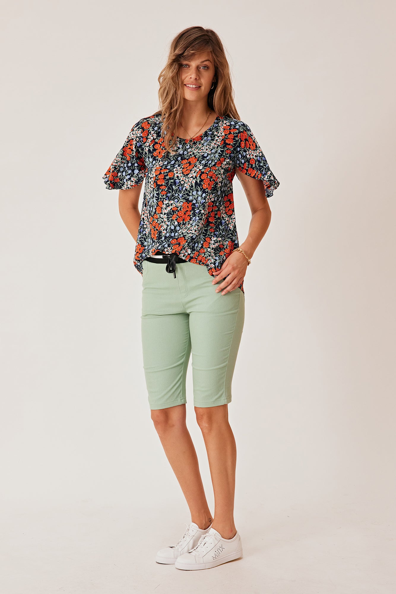 Alexia Short Mint
