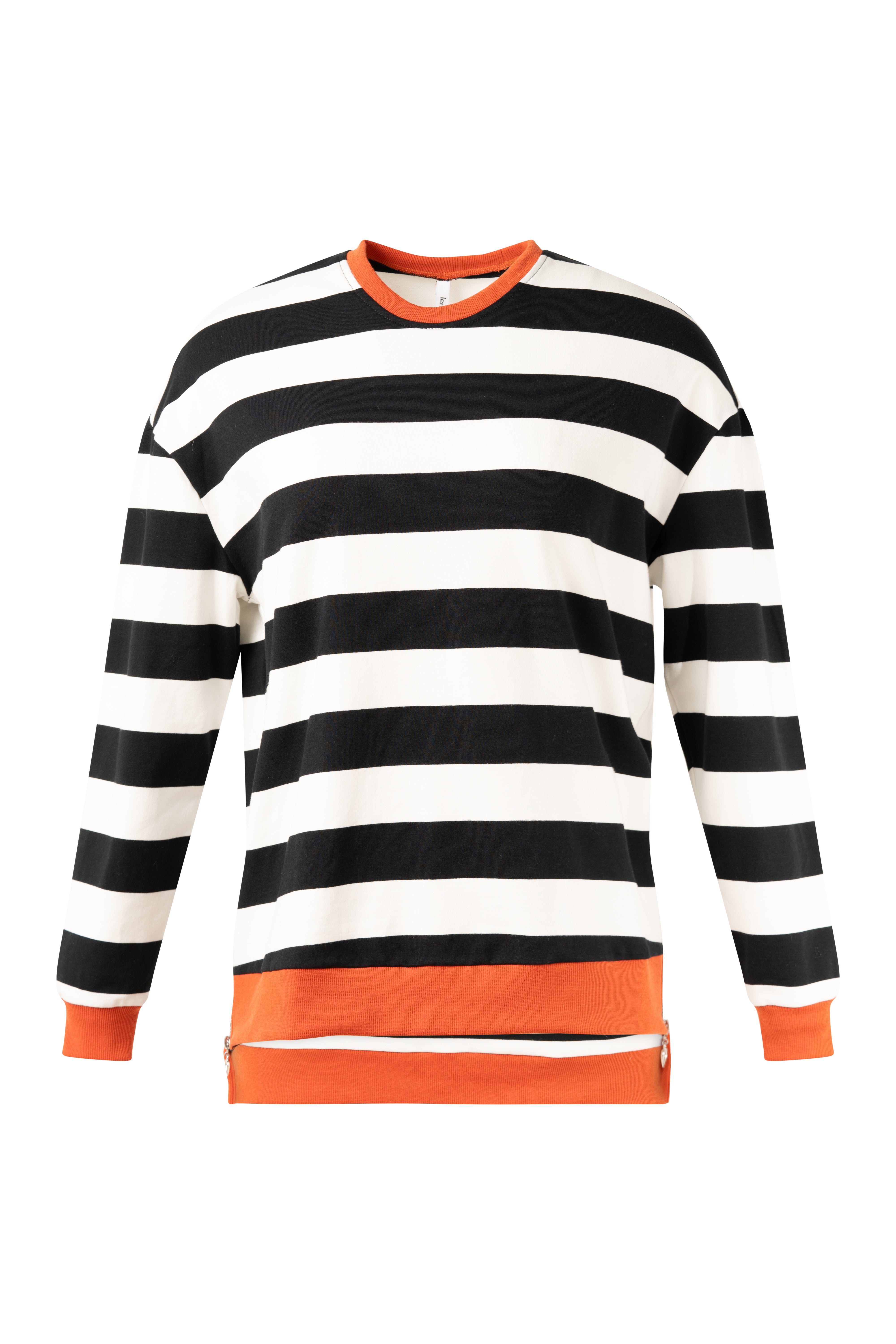 Olivia Top Black Stripe