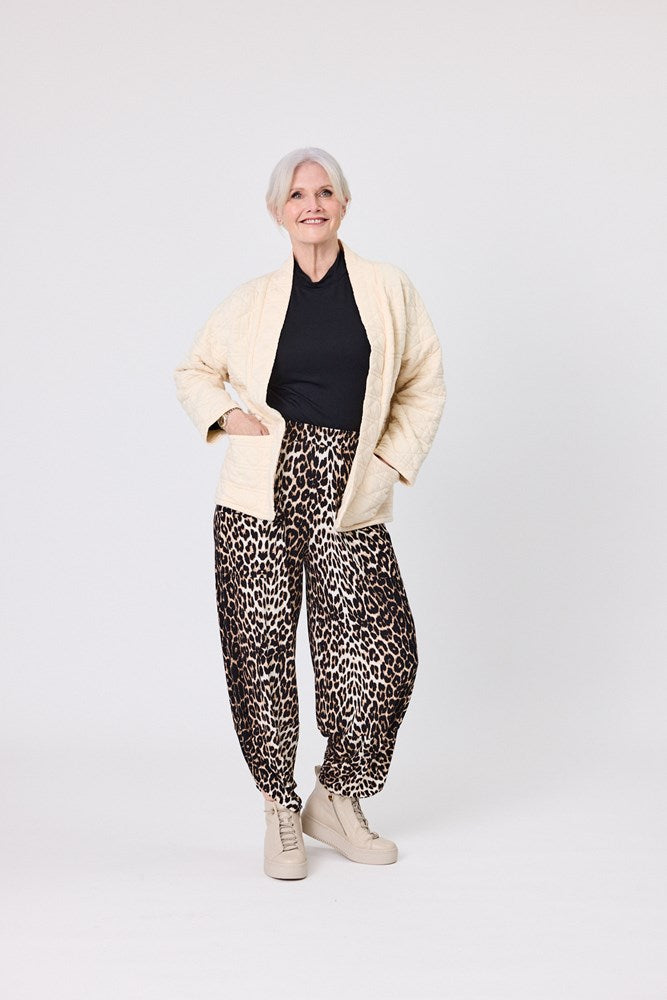 Lenore Leopard Pant Leopard Print