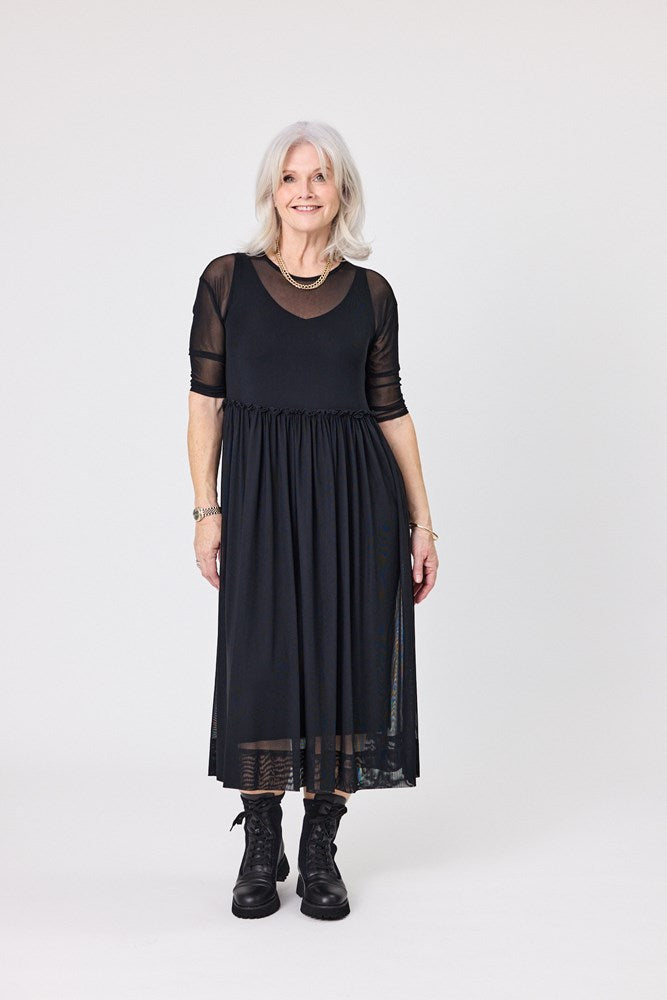 Sarai Dress Black