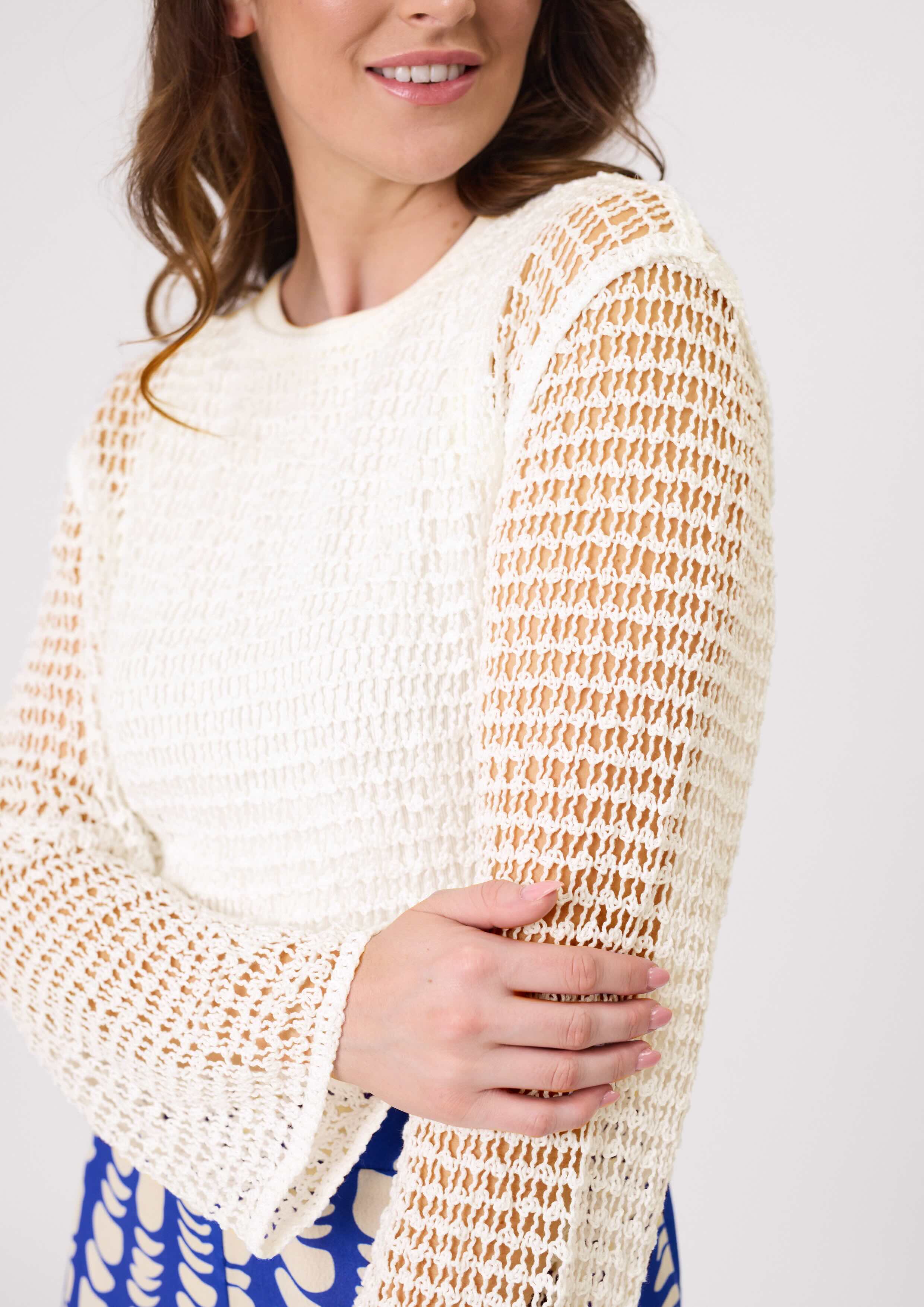 Paolina Knit Antique White *Available for pre-order*