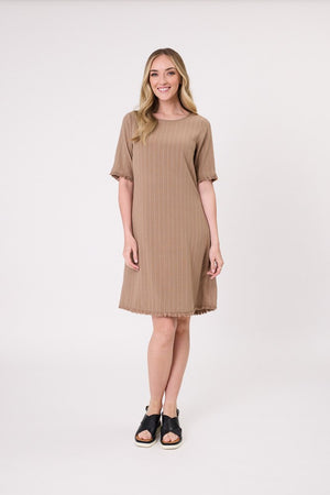 Mocha Stripe