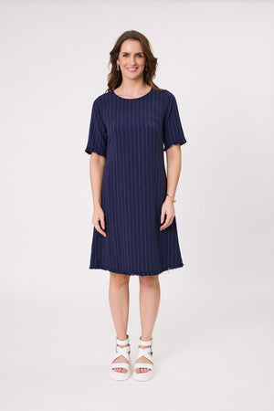 Navy Stripe