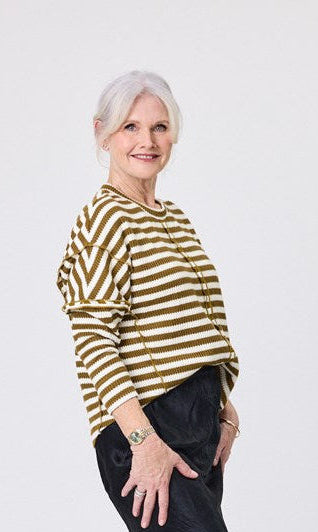 Alice Top Olive White