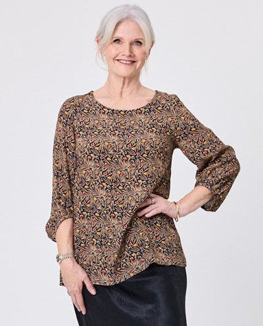 Annalise Top Mini Floral