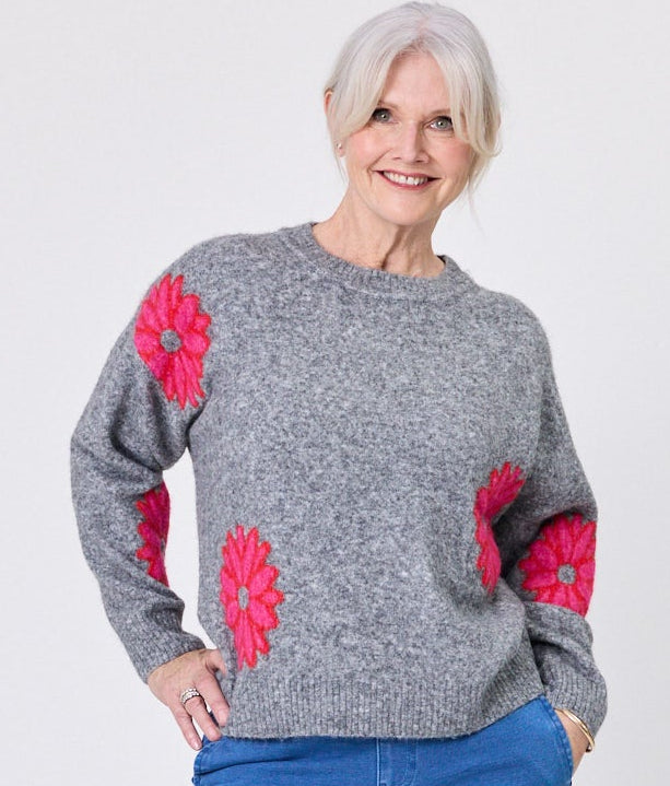 Gilda Wool Knit Marle