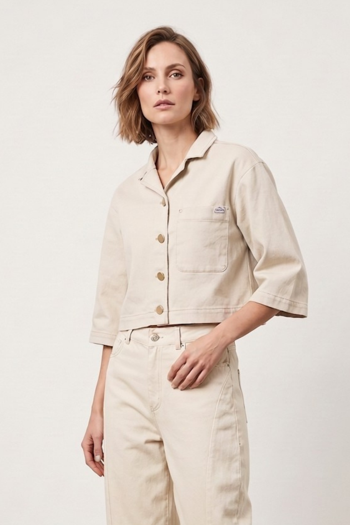 Laila Cropped Jacket