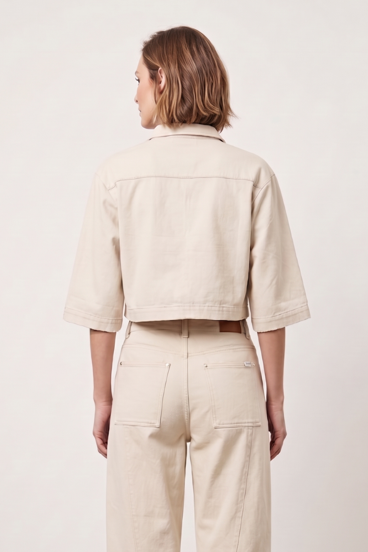 Laila Cropped Jacket