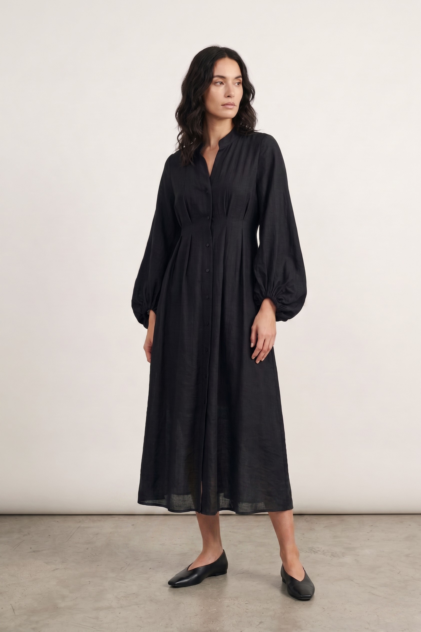 Nati Dress Black