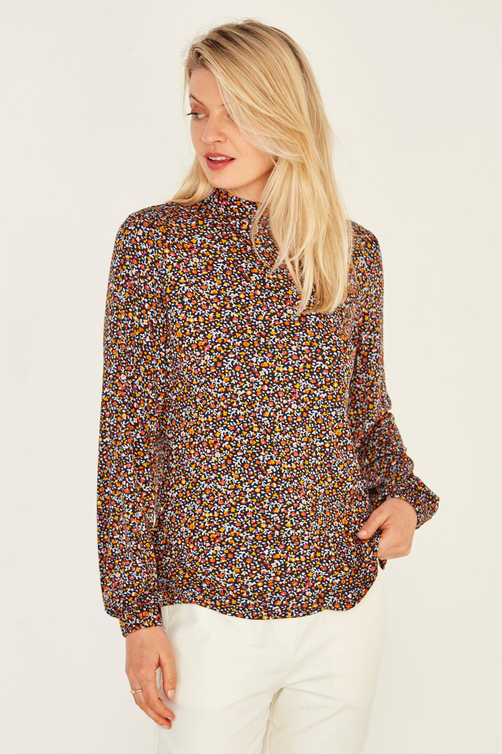 Jo Top Ditsy Floral