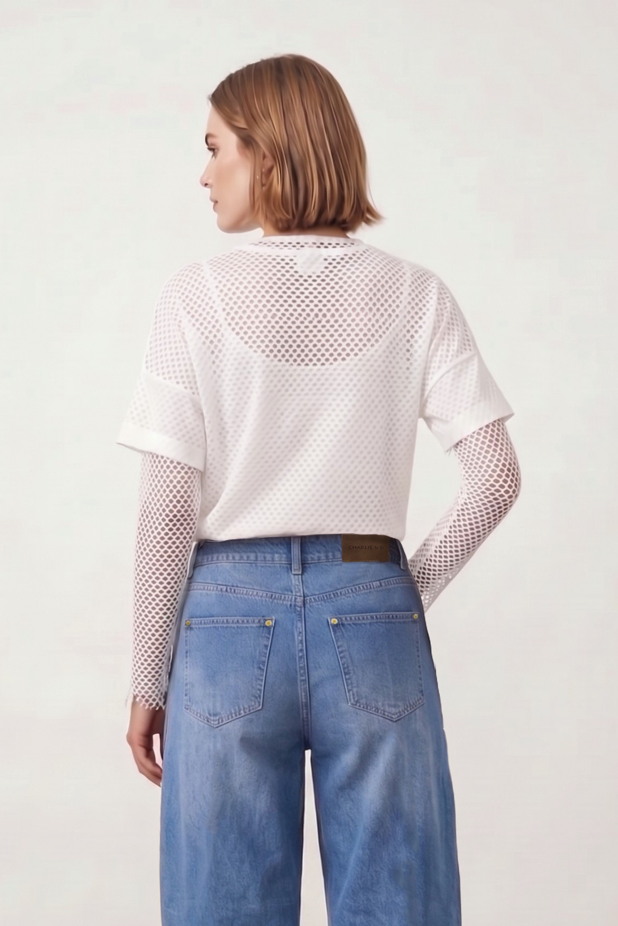 Penny Sheer Top