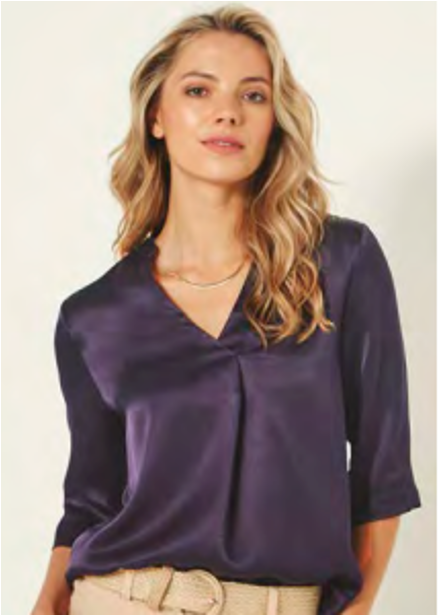 Fatima Top Navy