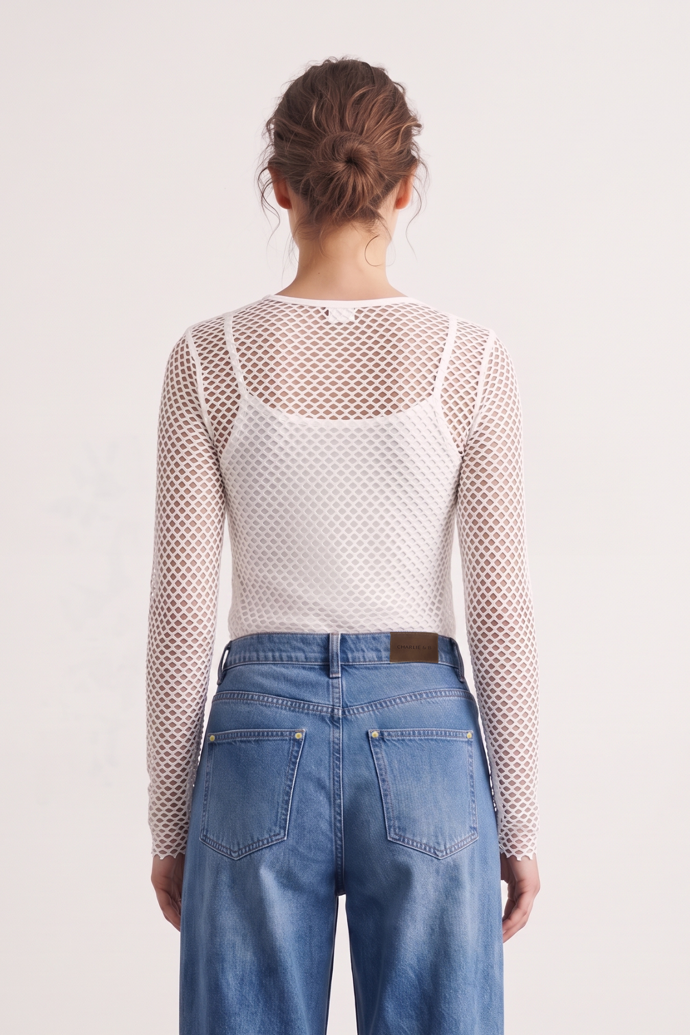 Sue Mesh Top