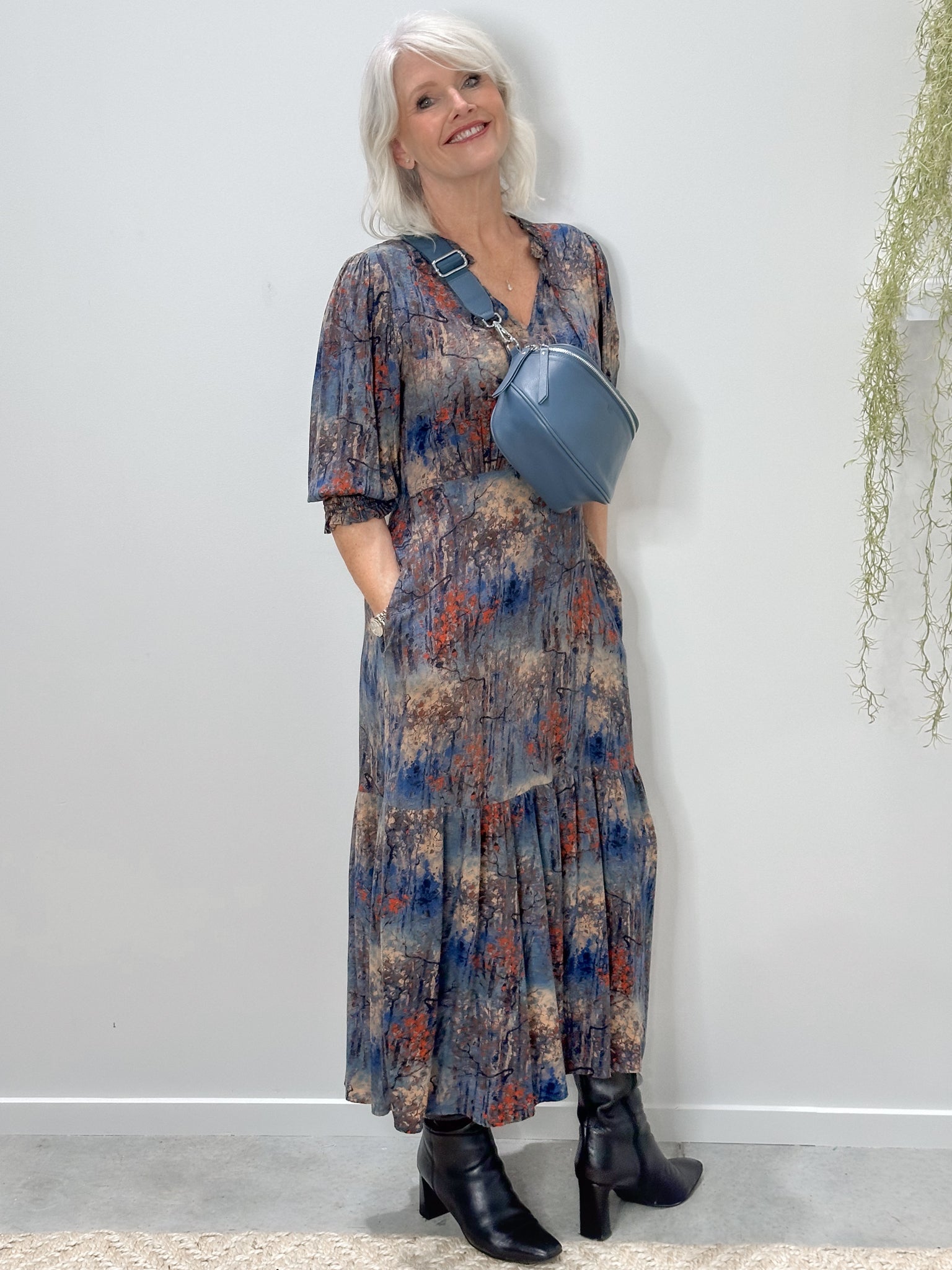April Dress Blue