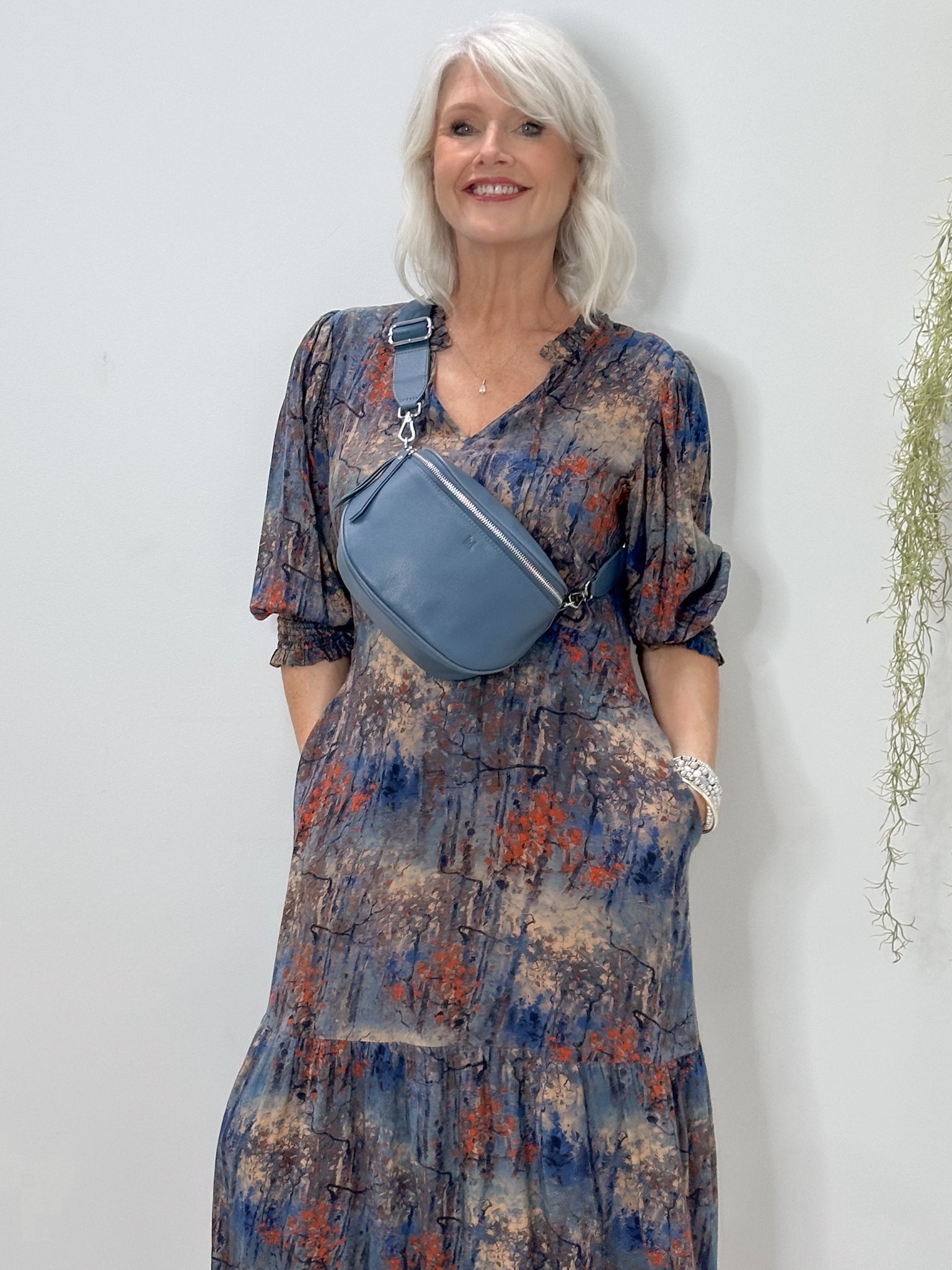 April Dress Blue