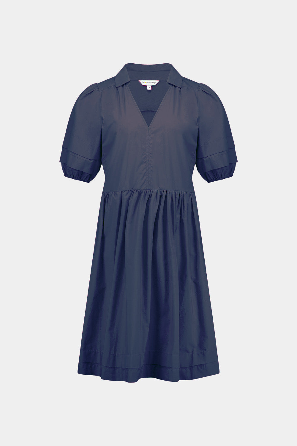 Amelia Dress Navy