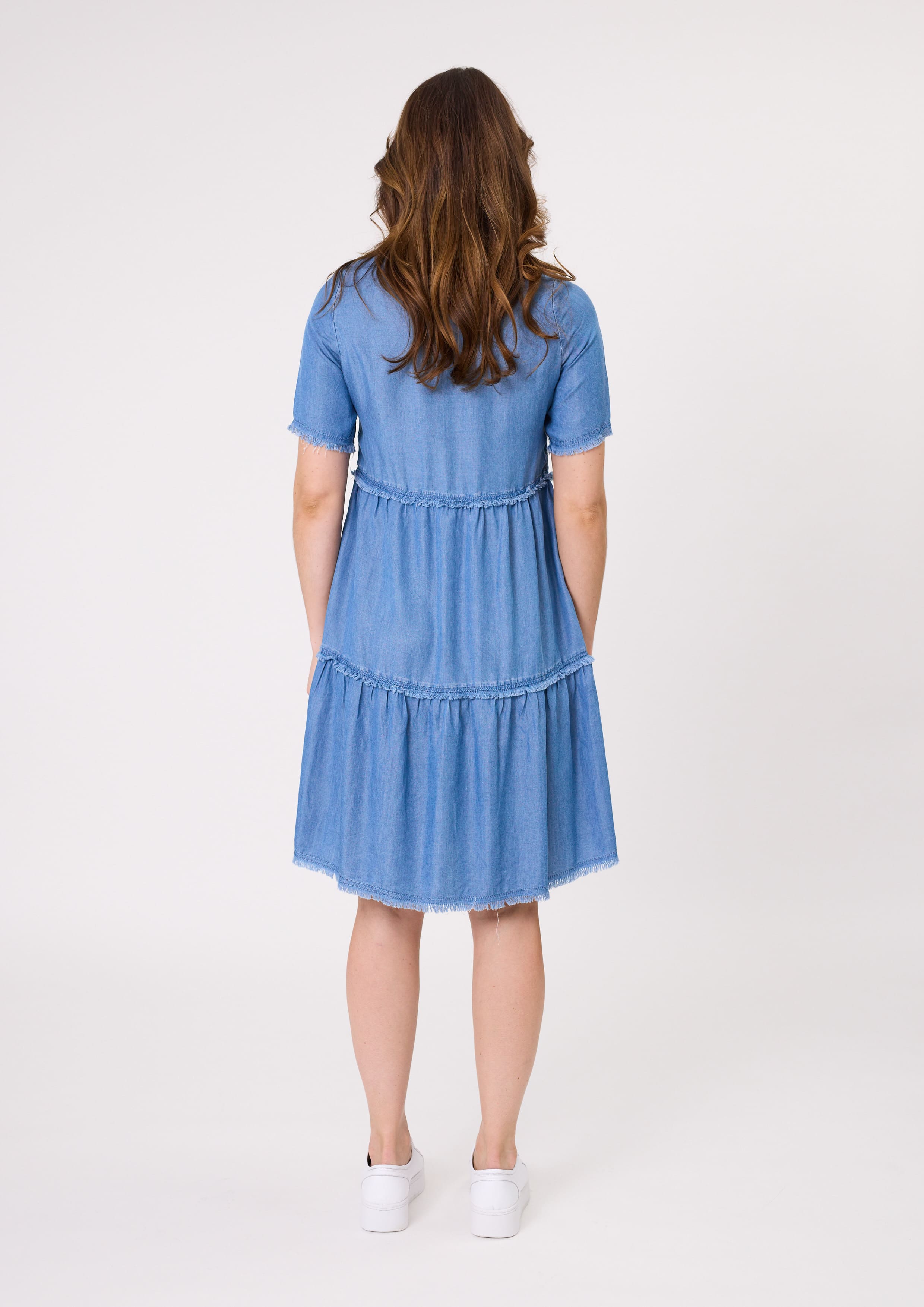 Beatrice Dress Chambray *Available for pre-order*