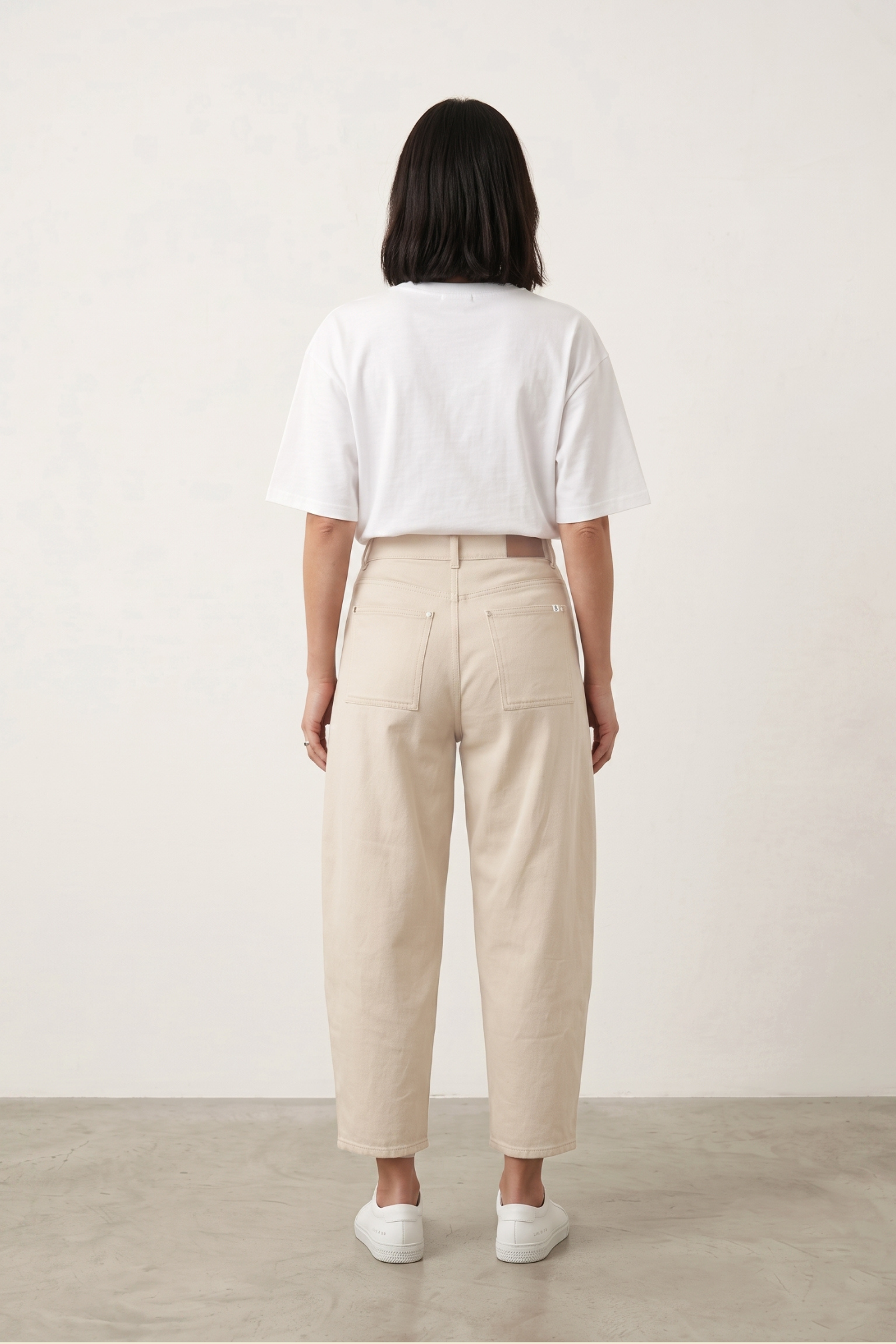 Clare Barrel Pants