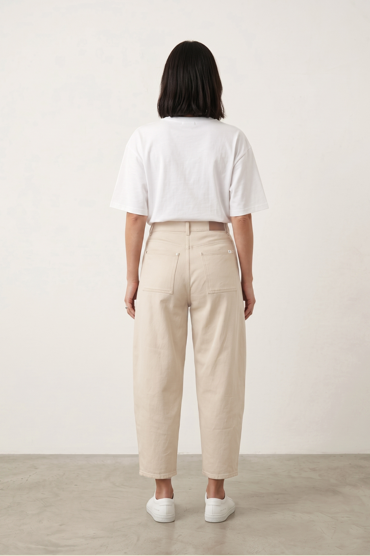 Clare Barrel Pants