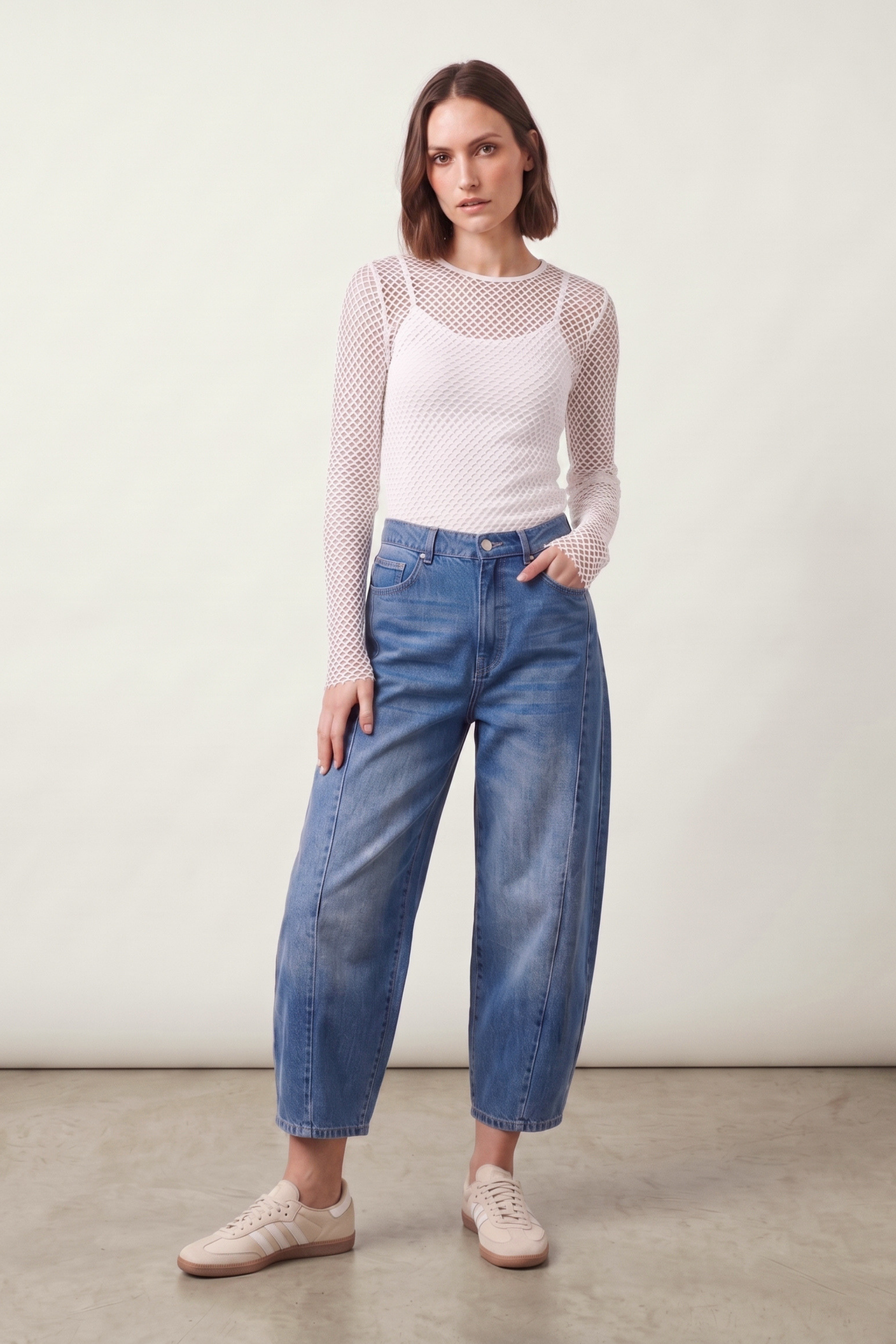 Tuca Barrel Jeans