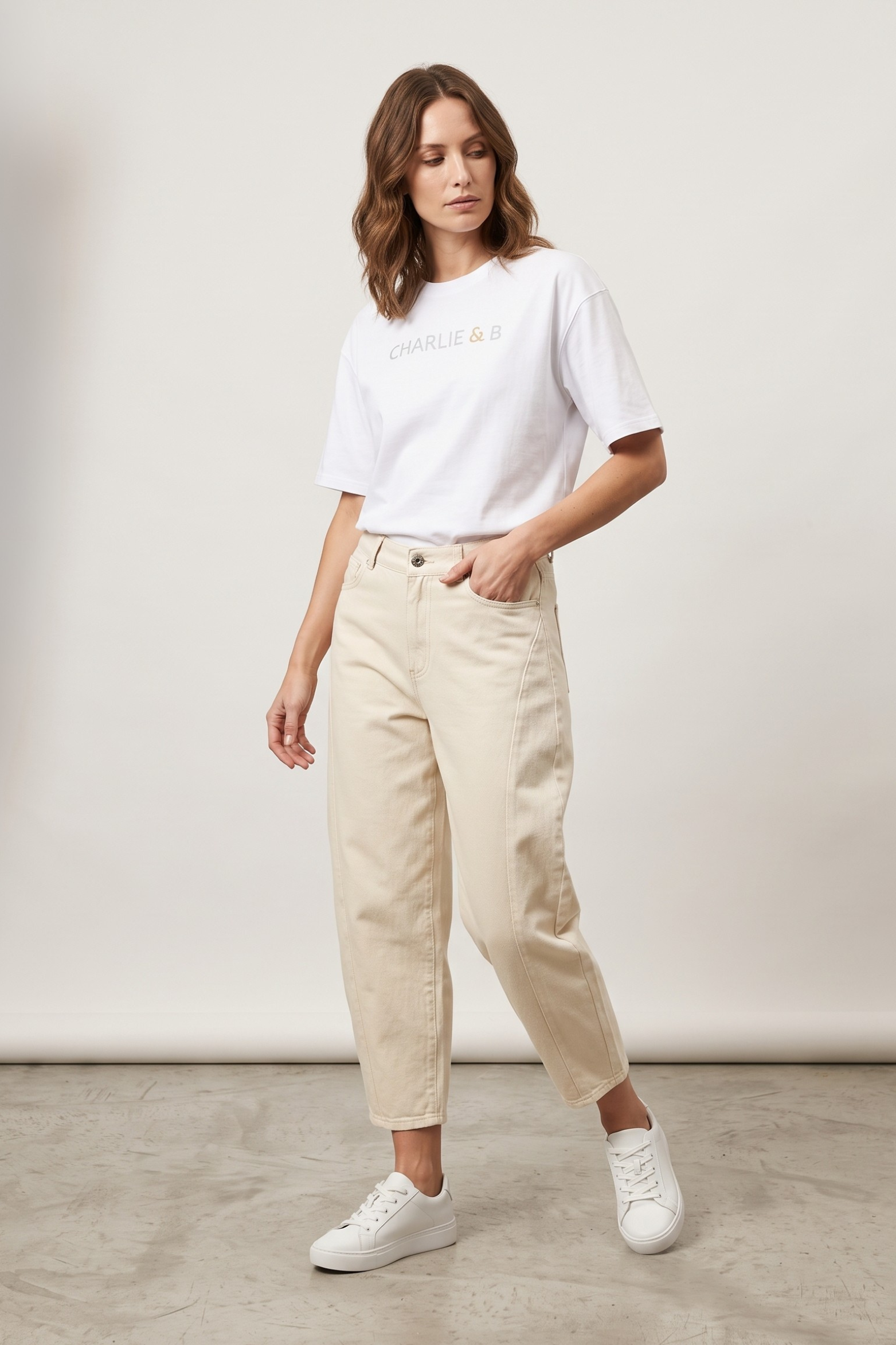 Clare Barrel Pants