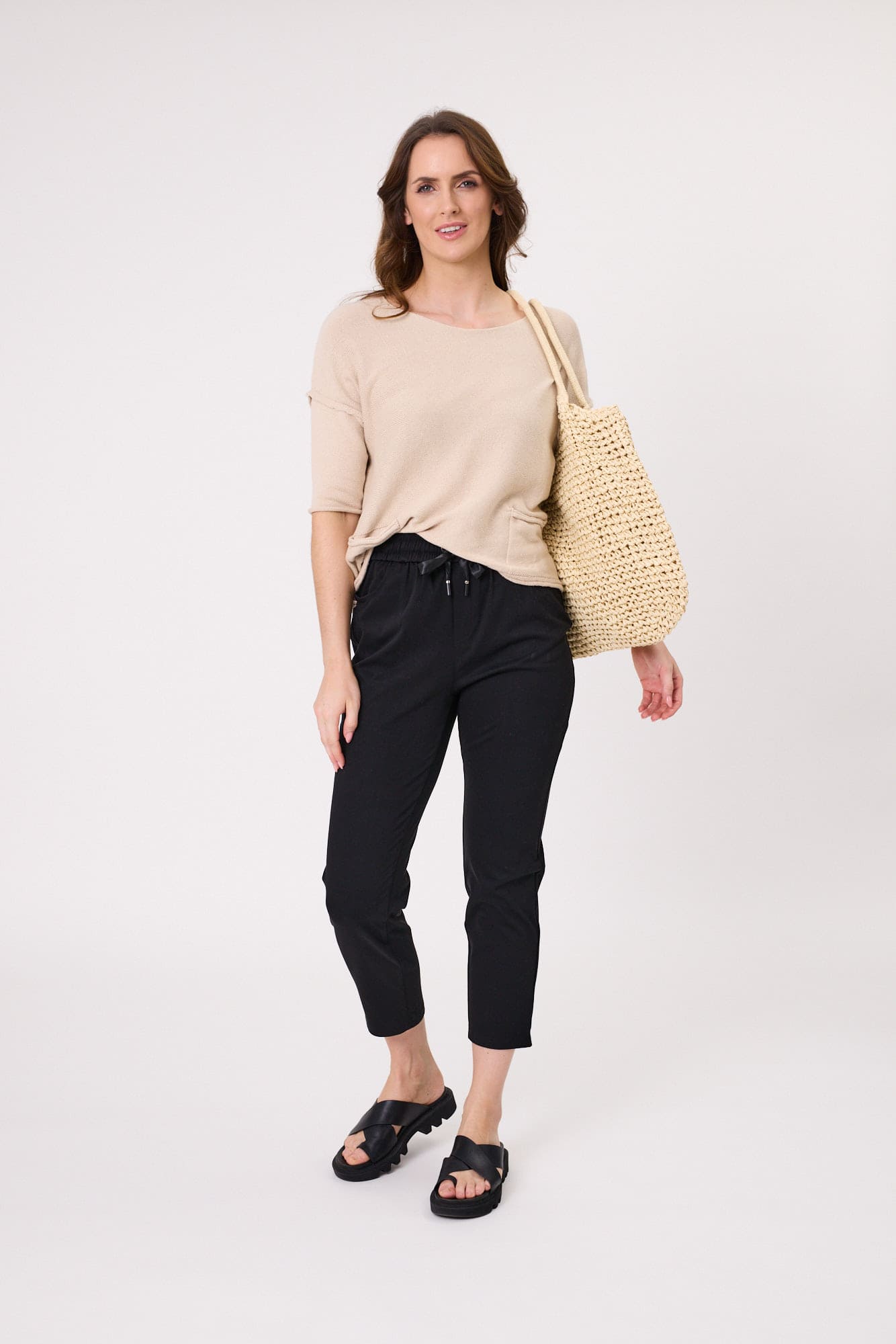Capri Bag Natural