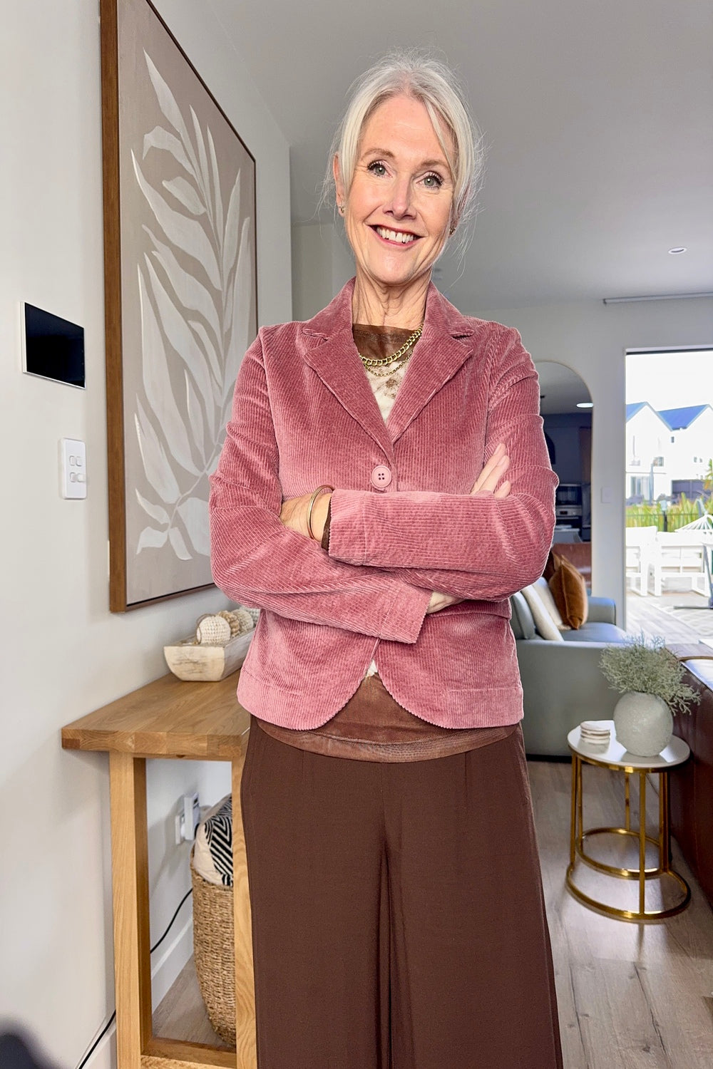 Colleen Jacket Pink