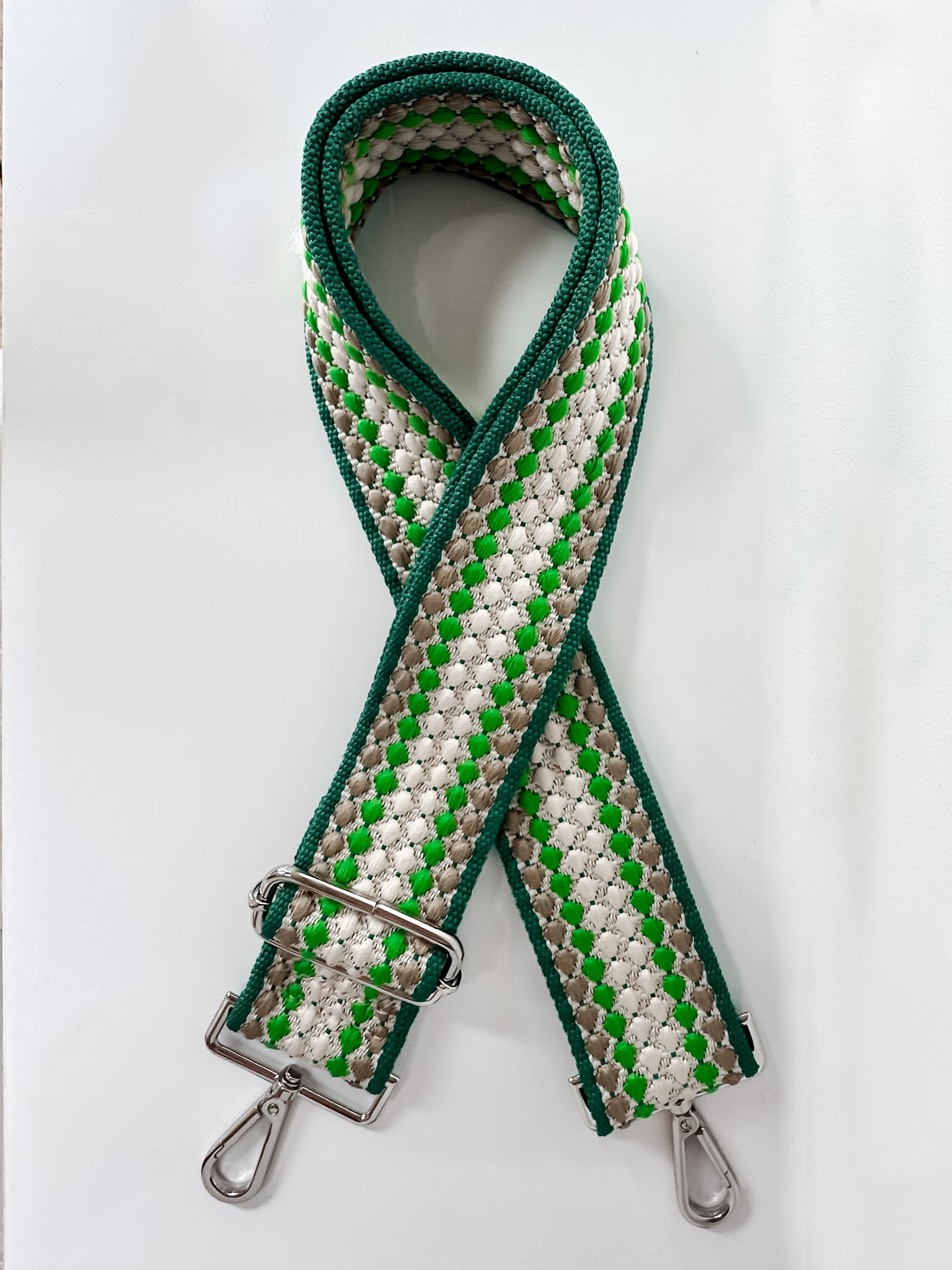 Diva Straps Green Peru