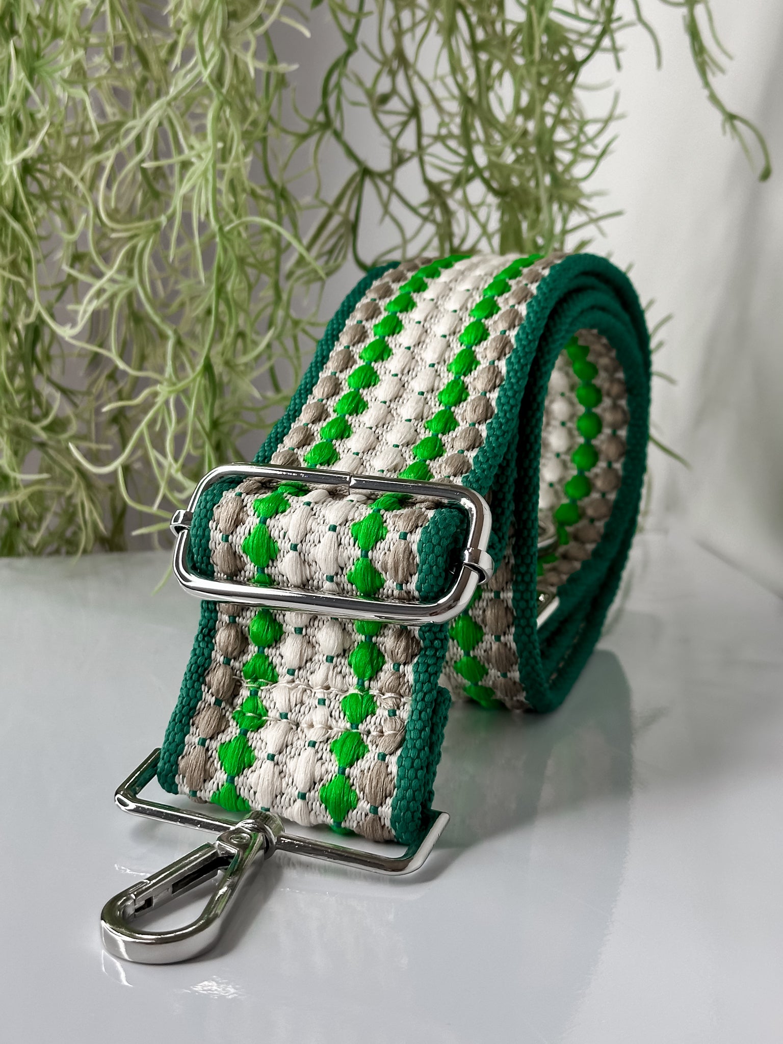 Diva Straps Green Peru